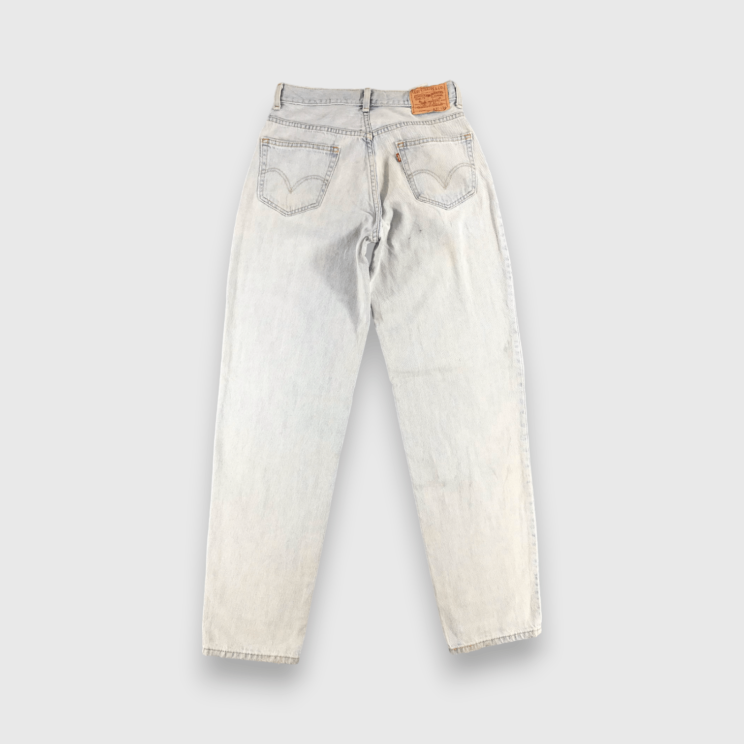 Levi's Vintage Light Wash Levis 560 Jeans- J1370 Size US 30 / EU 46 - 2 Thumbnail