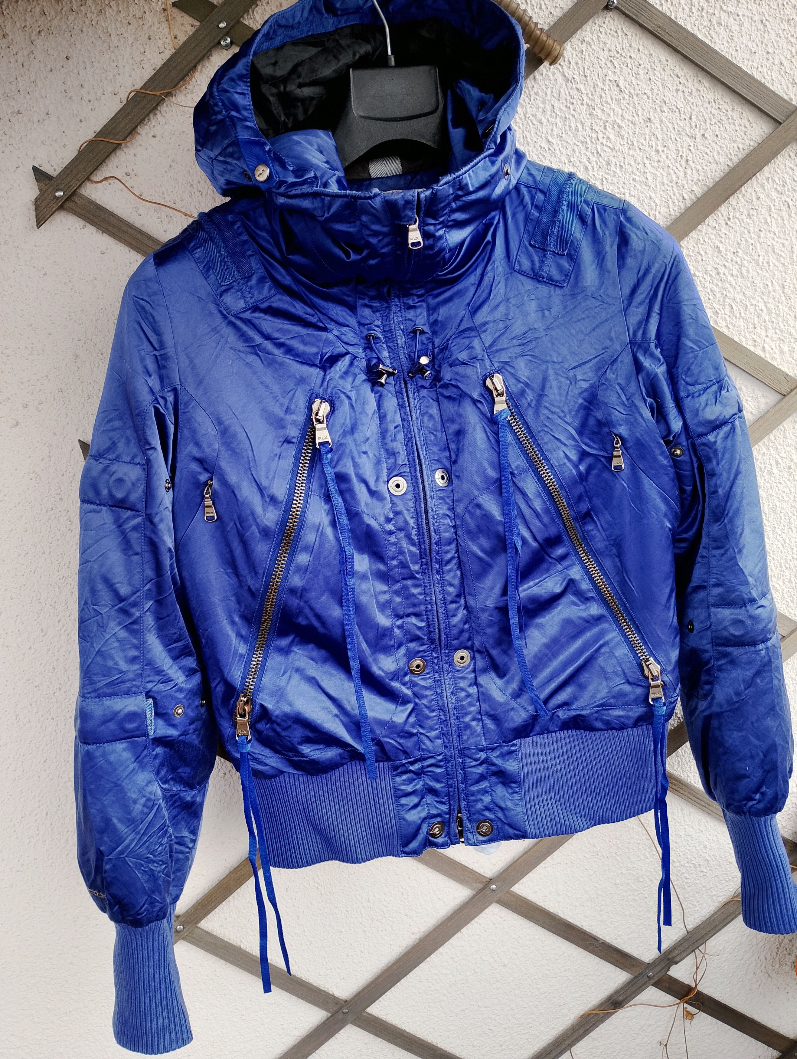RLX Ralph Lauren RLX Ralph Lauren Sport Down Puffer Jacket Bomber Size S / US 4 / IT 40 - 2 Thumbnail