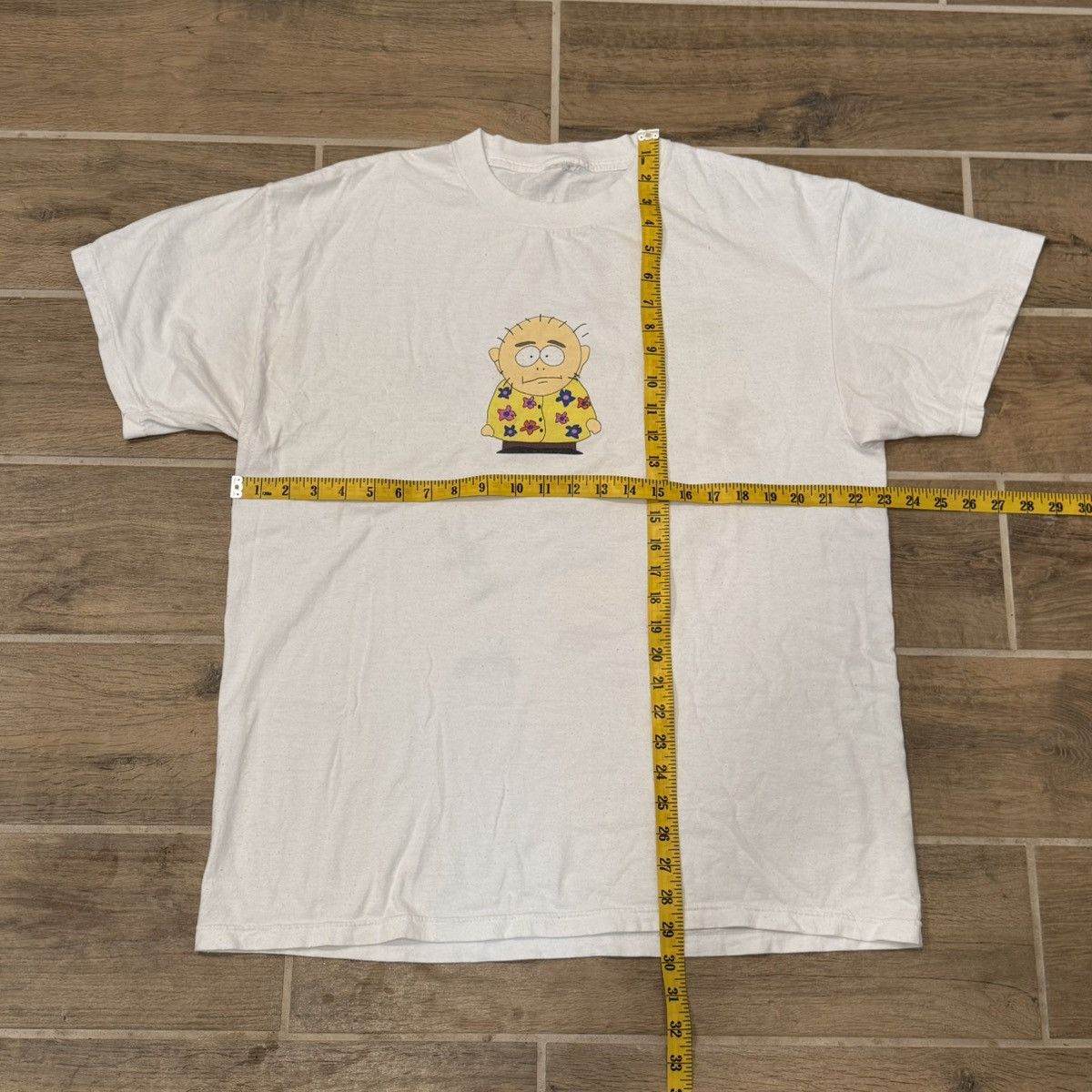 Vintage 1998 South Park Dr. A. Mephesto Season 1 Episode 5 T-Shirt Size US L / EU 52-54 / 3 - 6 Thumbnail