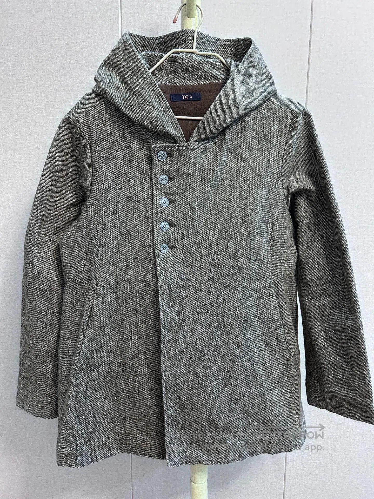 45rpm 45R Hooded Coat in Great Condition. Size US L / EU 52-54 / 3 - 1 Thumbnail