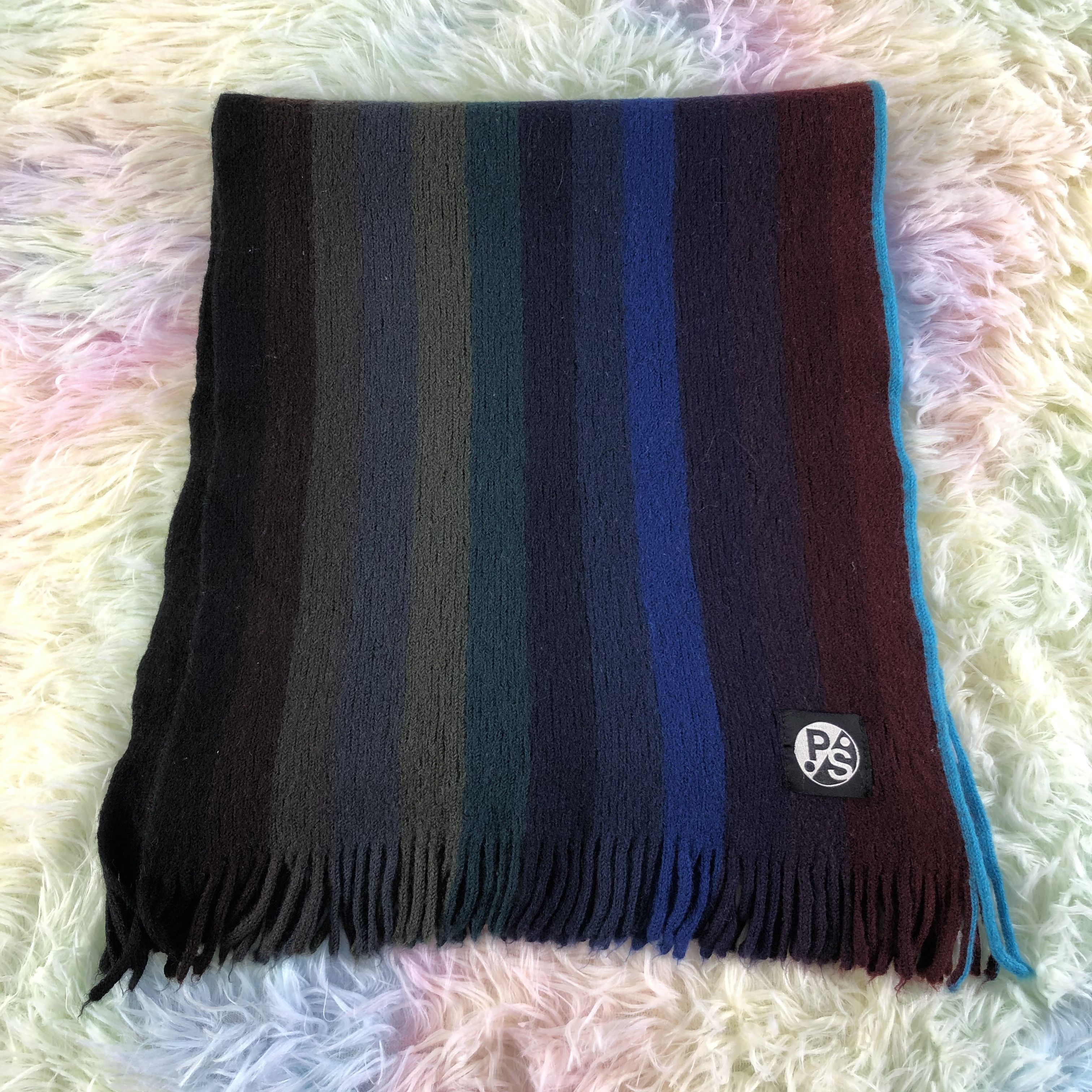 Paul Smith Paul Smith Scarf / Muffler / Neckwear - KM31 Size ONE SIZE - 2 Thumbnail