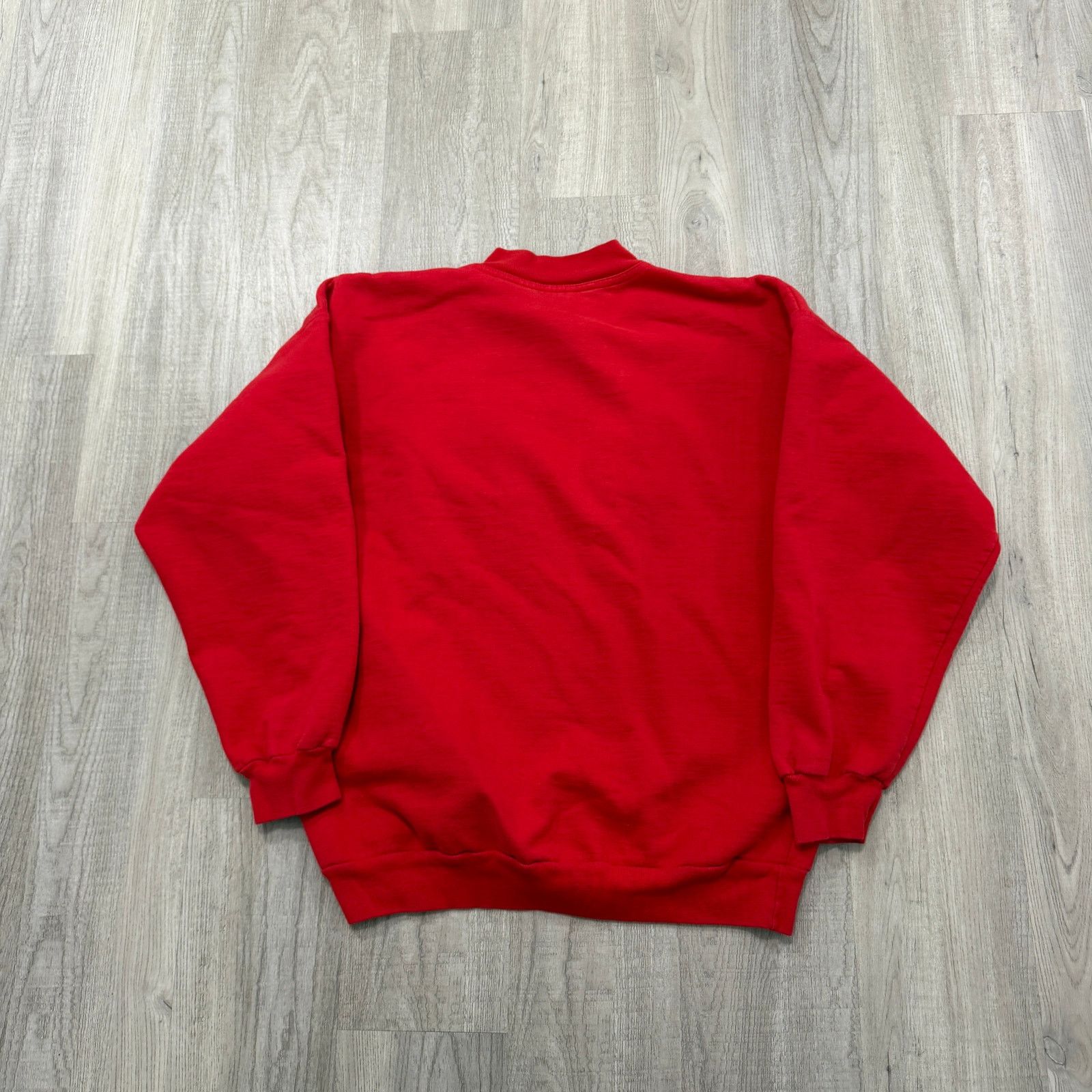 Vintage Vintage Taos New Mexico Sweatshirt Men's Large Red Crewneck Size US L / EU 52-54 / 3 - 7 Thumbnail