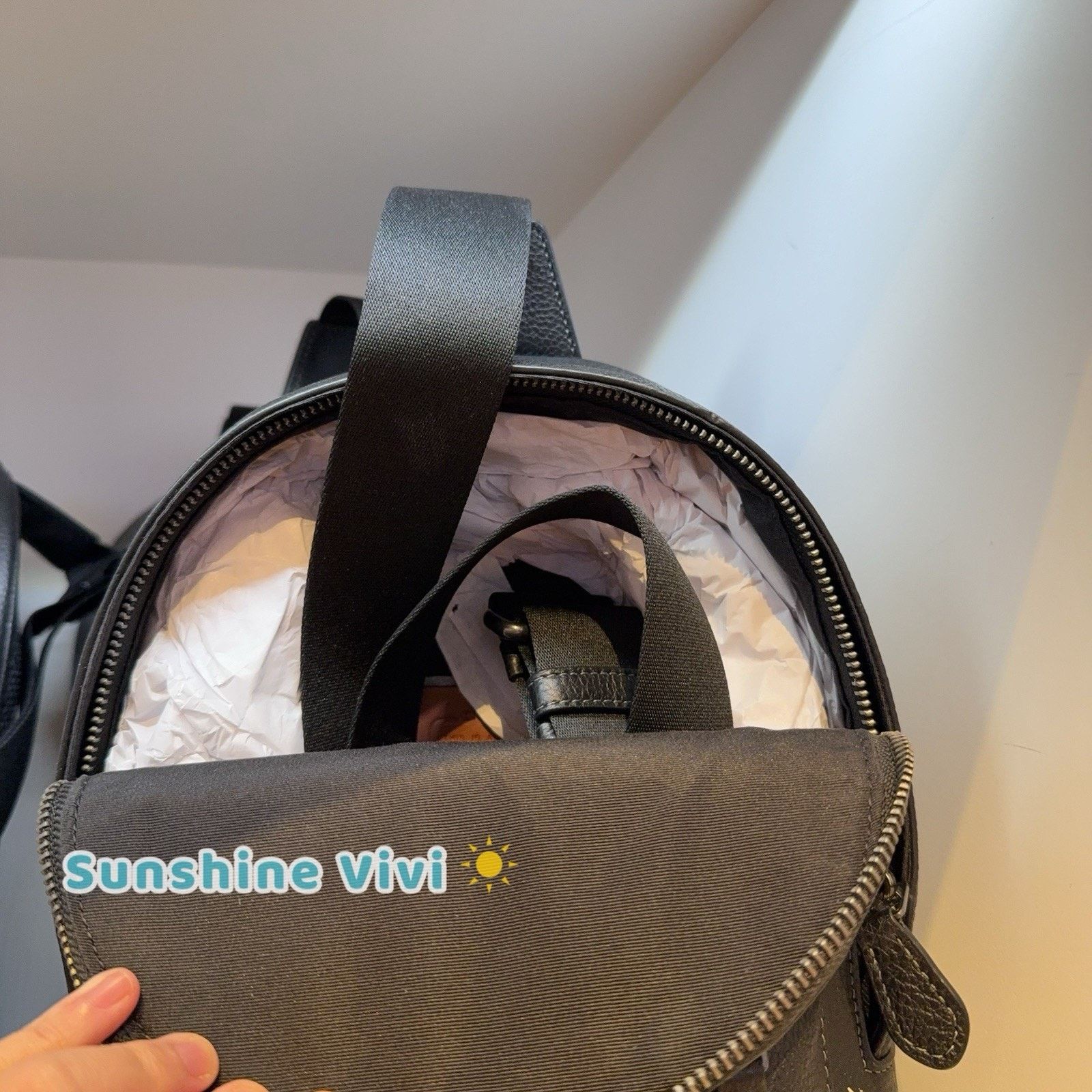 Coach NWT Coach West Pack With Lightning Bolt CDC77 Gunmetal/Black Size ONE SIZE - 4 Thumbnail