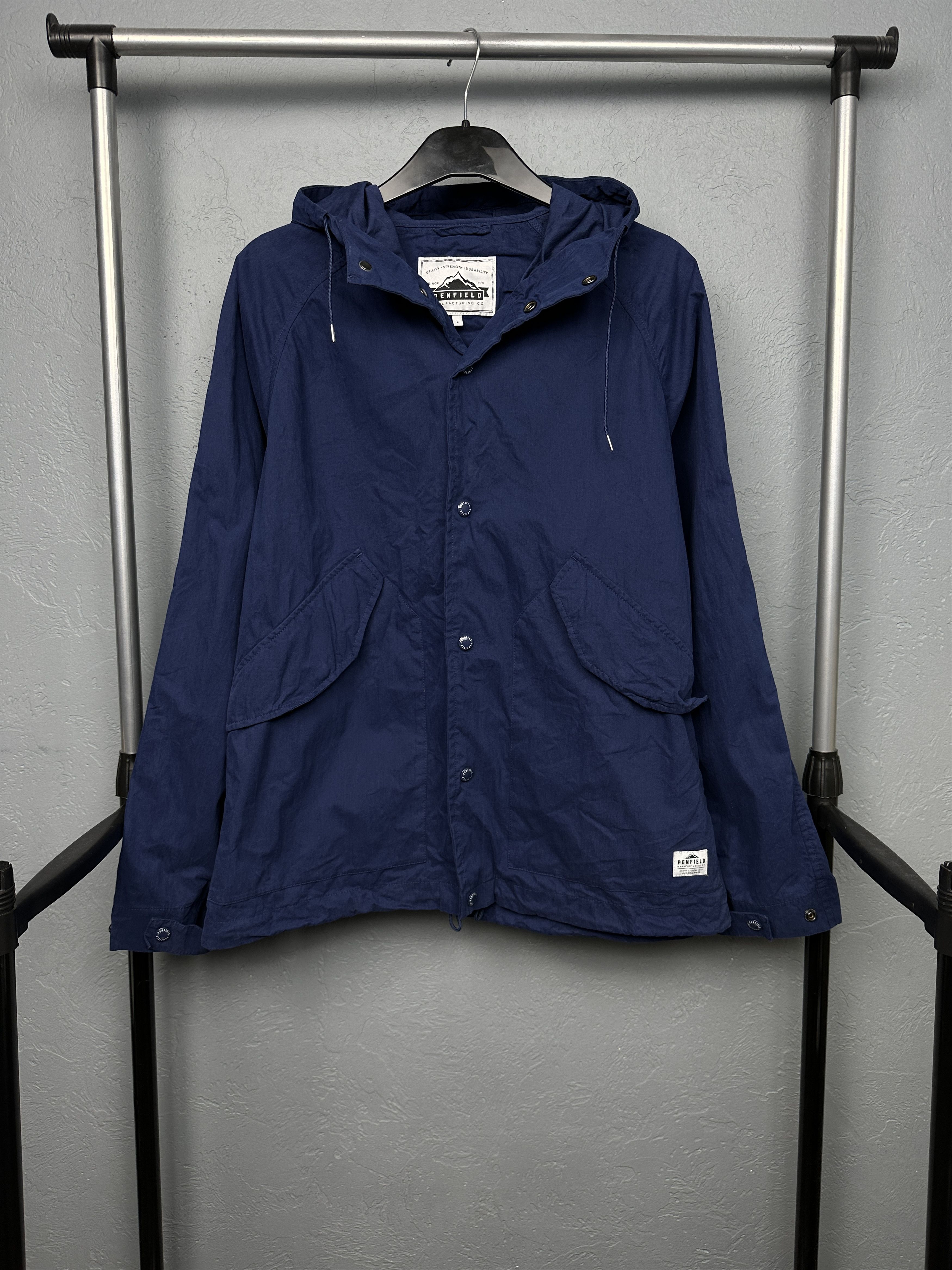 Penfield Penfield Vintage Mens Cotton - Nylon Jacket Size US L / EU 52-54 / 3 - 1 Thumbnail