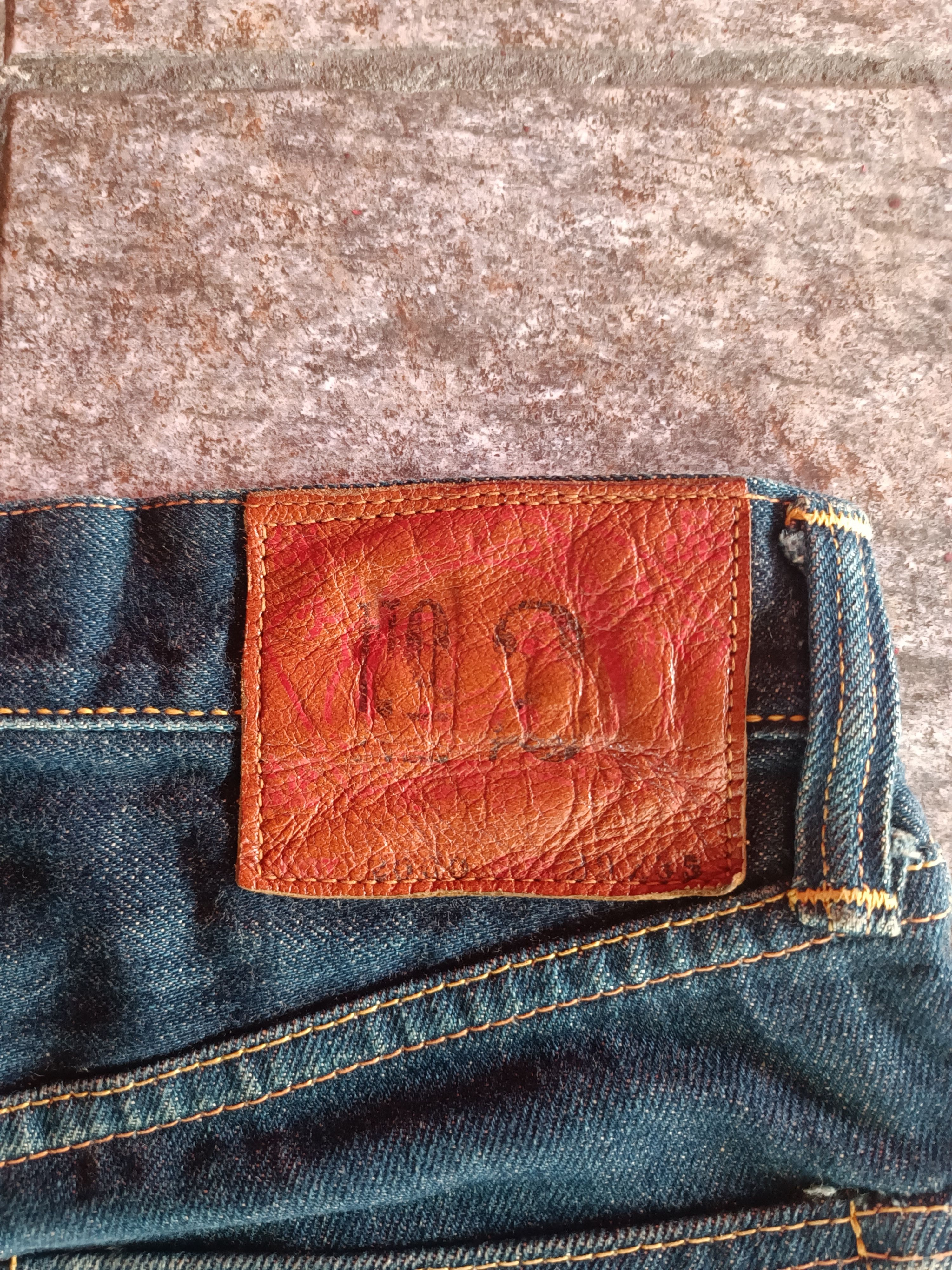 Evisu Vintage evisu selvedge jeans Size US 30 / EU 46 - 8 Thumbnail