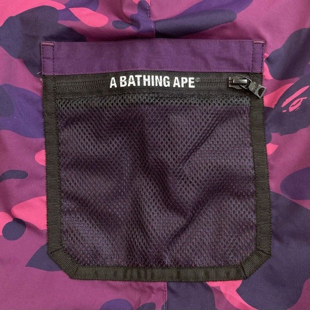 Bape BAPE Purple camo cargo shorts a bathing ape ★size L Size US 34 / EU 50 - 5 Thumbnail