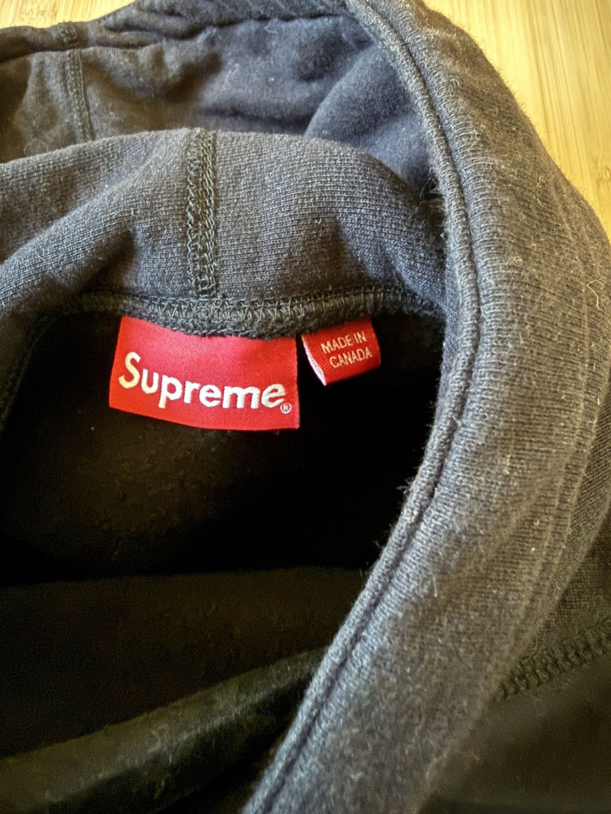 Supreme Team Supreme Chenille Appliqué Circle Hooded Sweatshirt Size US L / EU 52-54 / 3 - 6 Thumbnail