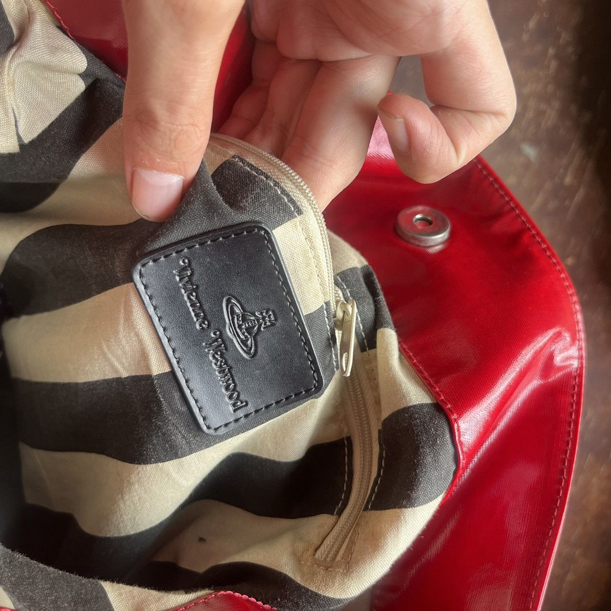 Vivienne Westwood Vivienne Westwood Strapped Leather Bag Size ONE SIZE - 10 Thumbnail