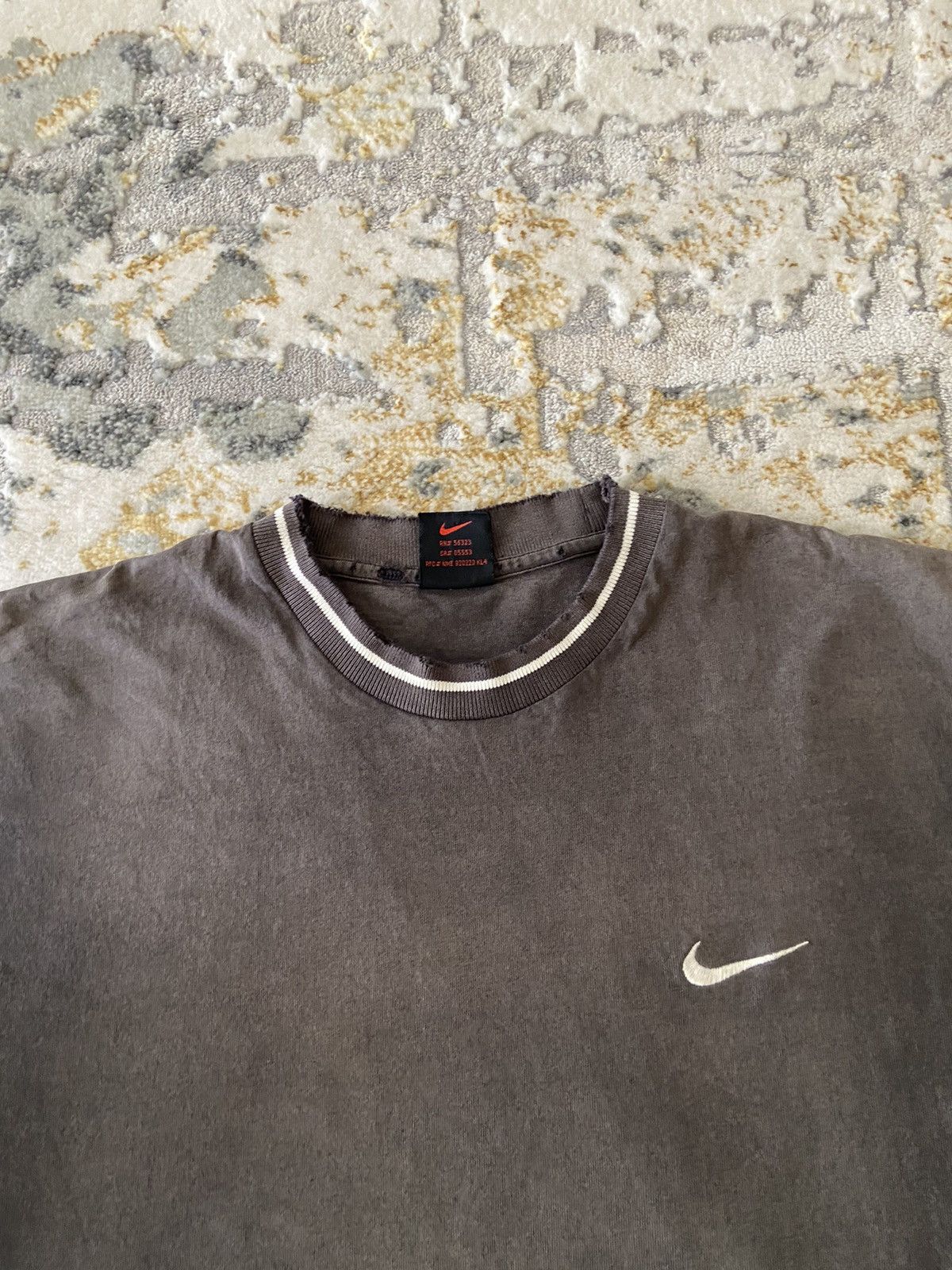 Nike VINTAGE NIKE TRASH SUNFADED TEE Size US L / EU 52-54 / 3 - 4 Thumbnail