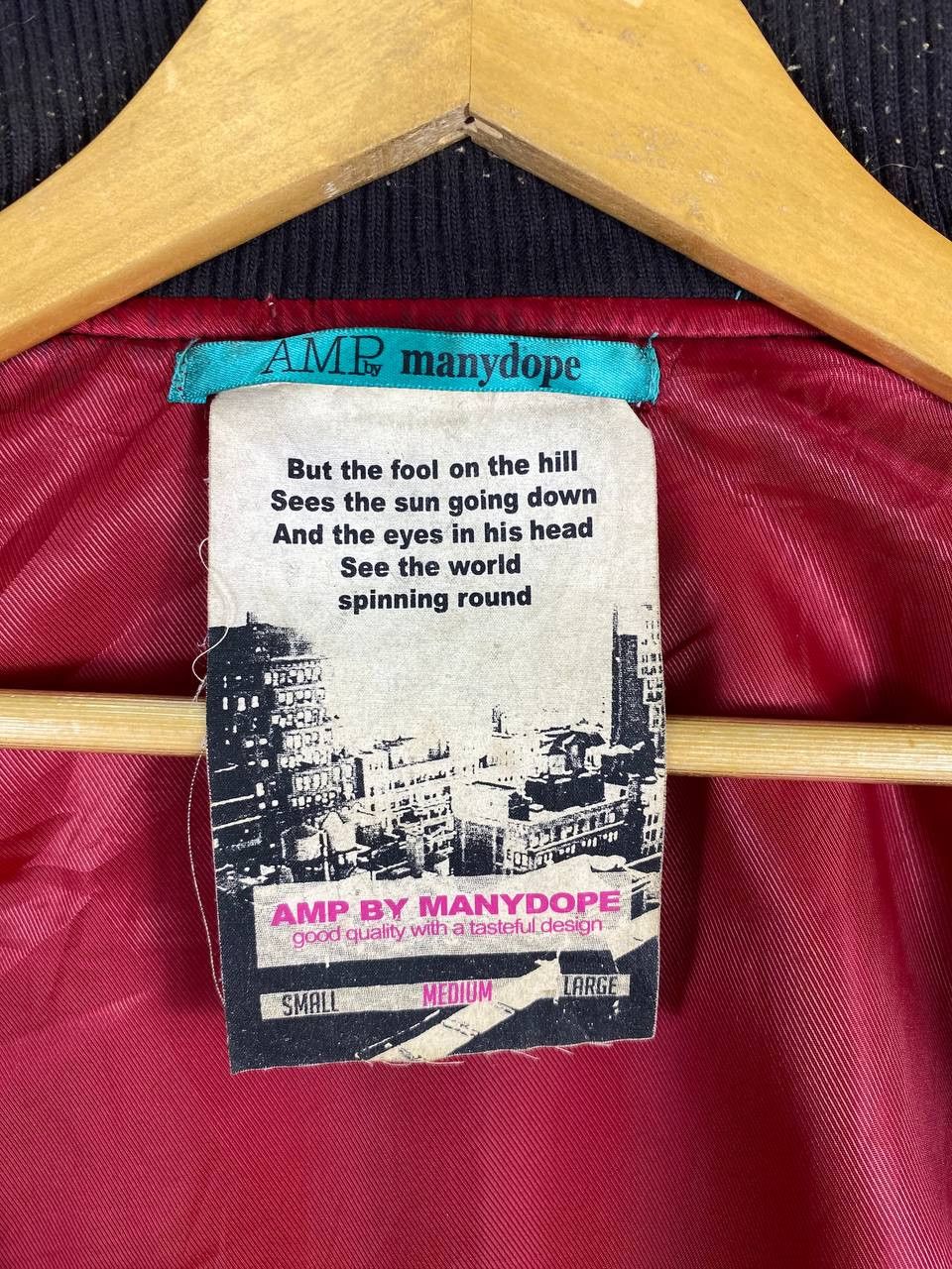 Japanese Brand amp manydope japanese brand polyurethan jacket nice design Size US M / EU 48-50 / 2 - 9 Thumbnail