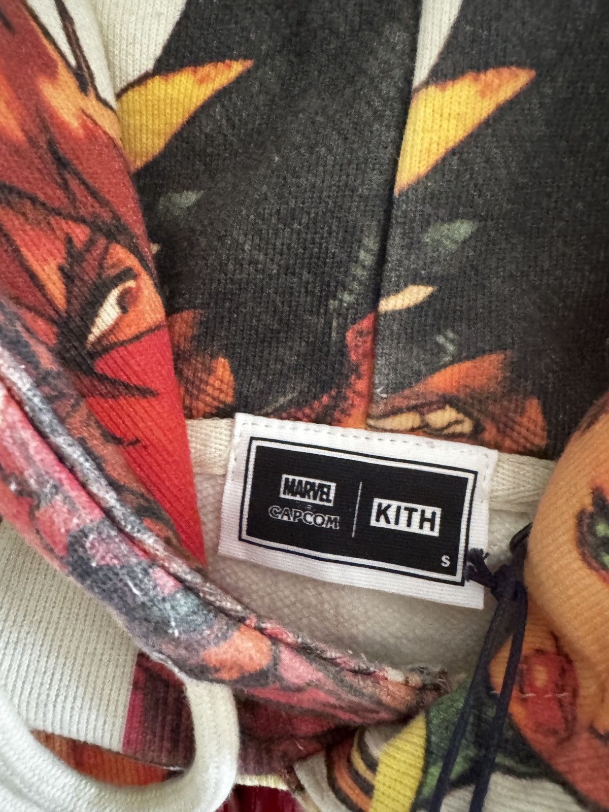 Kith × Marvel Comics Kith x Marvel v. Capcom Hoodie Size US S / EU 44-46 / 1 - 5 Thumbnail