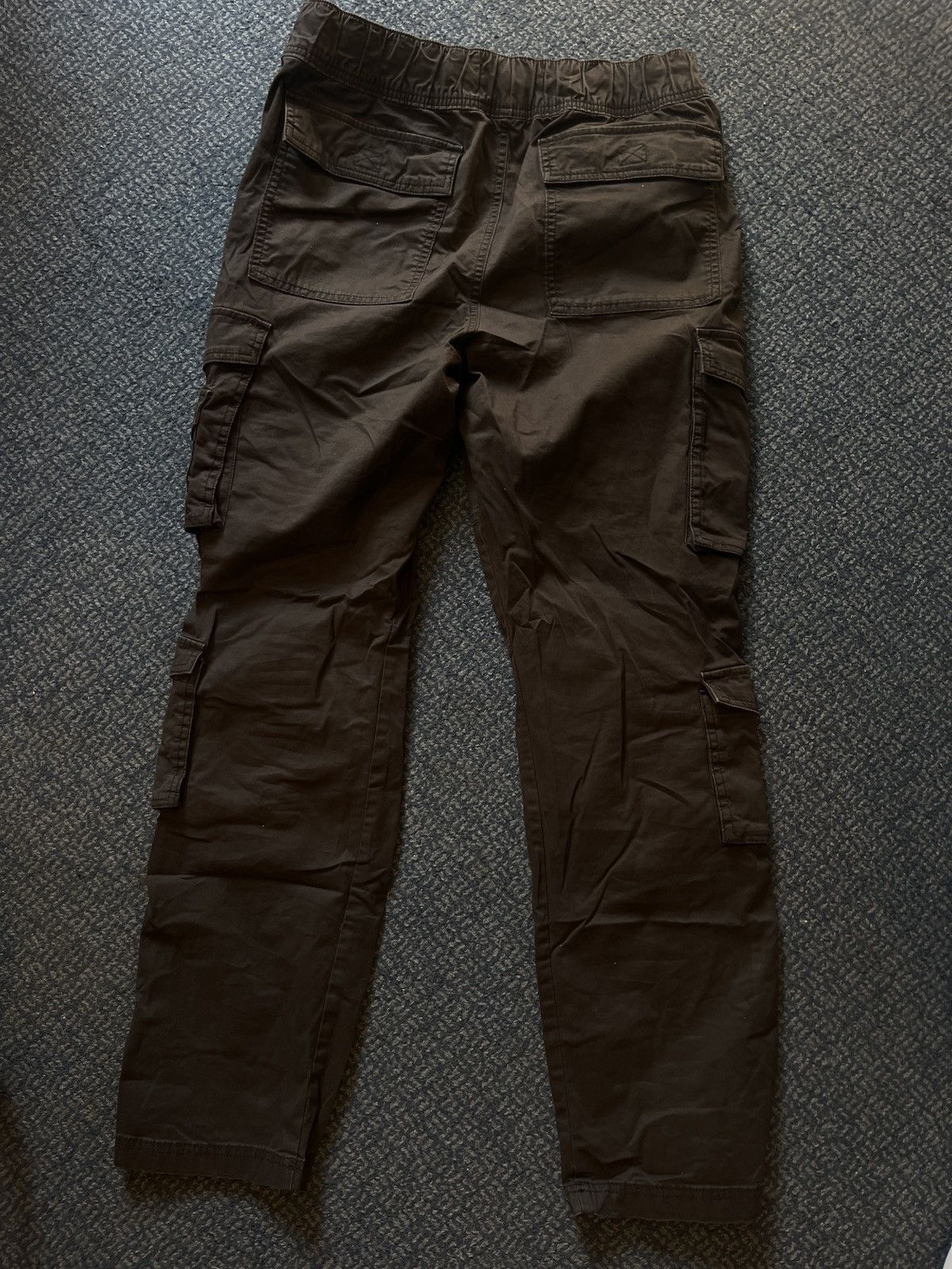 Hollister brown cargo pants Size US 34 / EU 50 - 2 Thumbnail