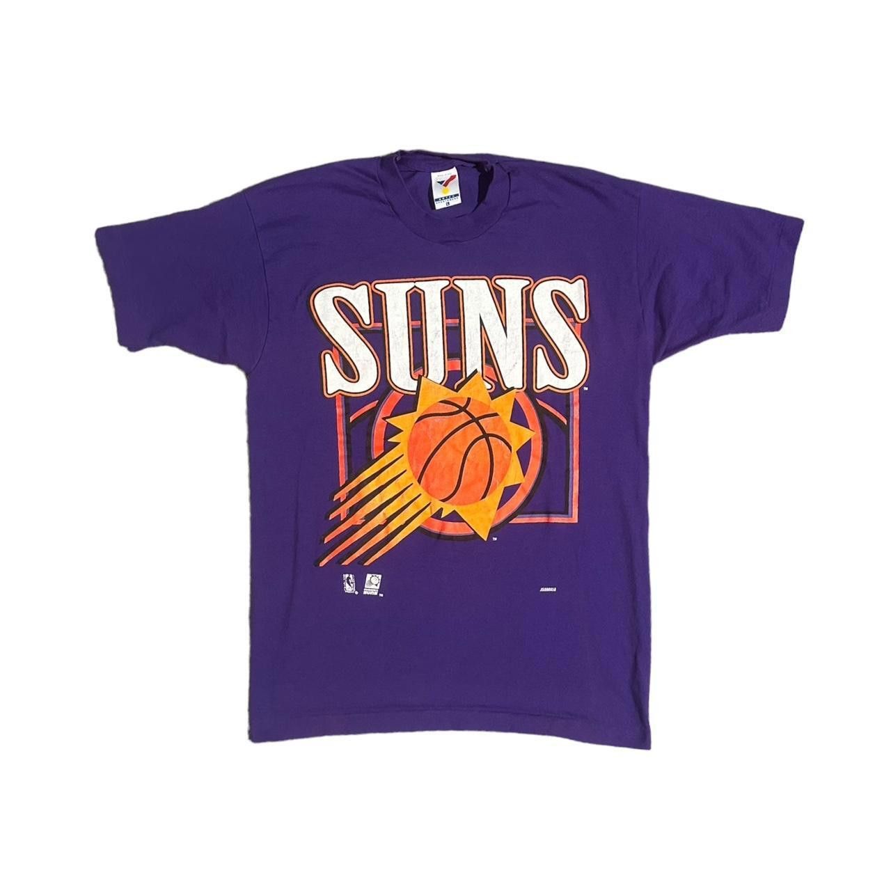 Designer 90s Phoenix Suns Artex Shirt (MADE IN USA) Size US L / EU 52-54 / 3 - 1 Thumbnail