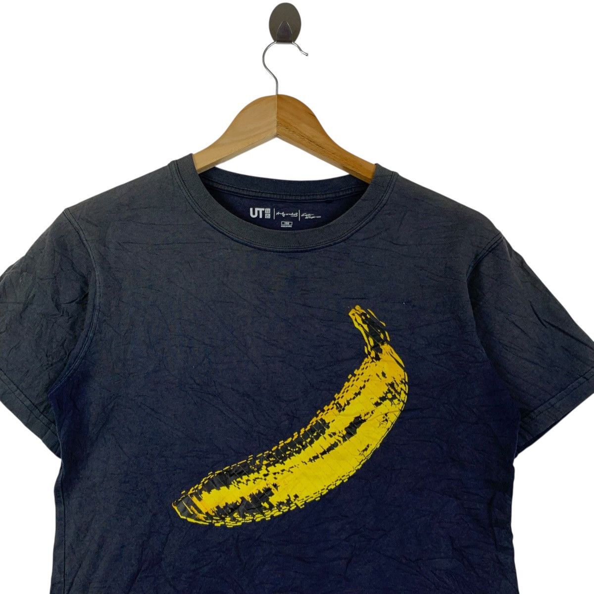 Andy Warhol × Uniqlo ANDY WARHOL x UNIQLO UT Banana Tee Shirt Size US XS / EU 42 / 0 - 2 Thumbnail