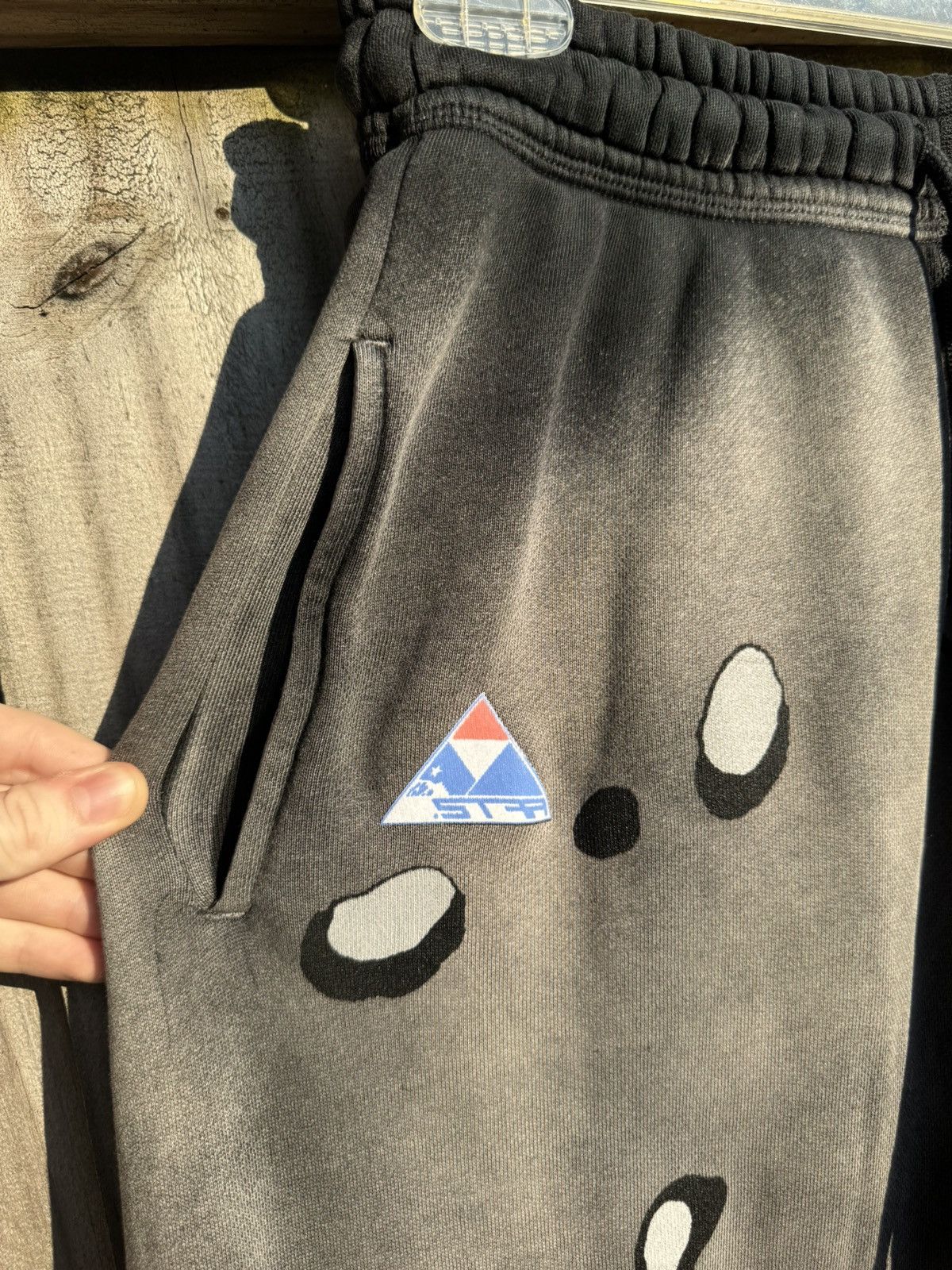 HELLSTAR Hellstar No Guts No Glory Sweatpants Size US 32 / EU 48 - 5 Thumbnail