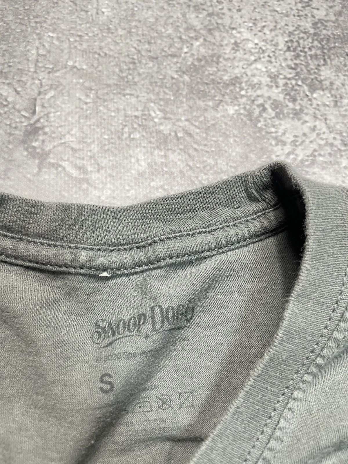 Snoop Dogg VINTAGE 90s Snoop Dogg Doggfather RAP TEE Grey S DEATH ROW Size US S / EU 44-46 / 1 - 4 Thumbnail