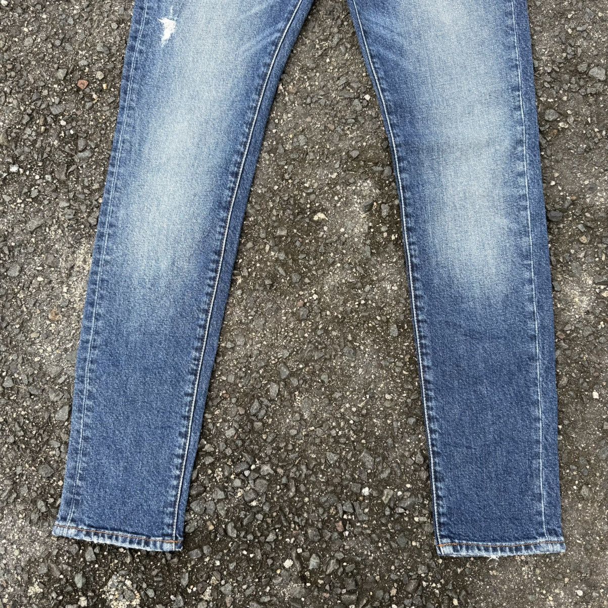 Japanese Brand VINTAGE & DENIM SLIM FIT BUTTONFLY JEANS PANTS Size US 30 / EU 46 - 3 Thumbnail