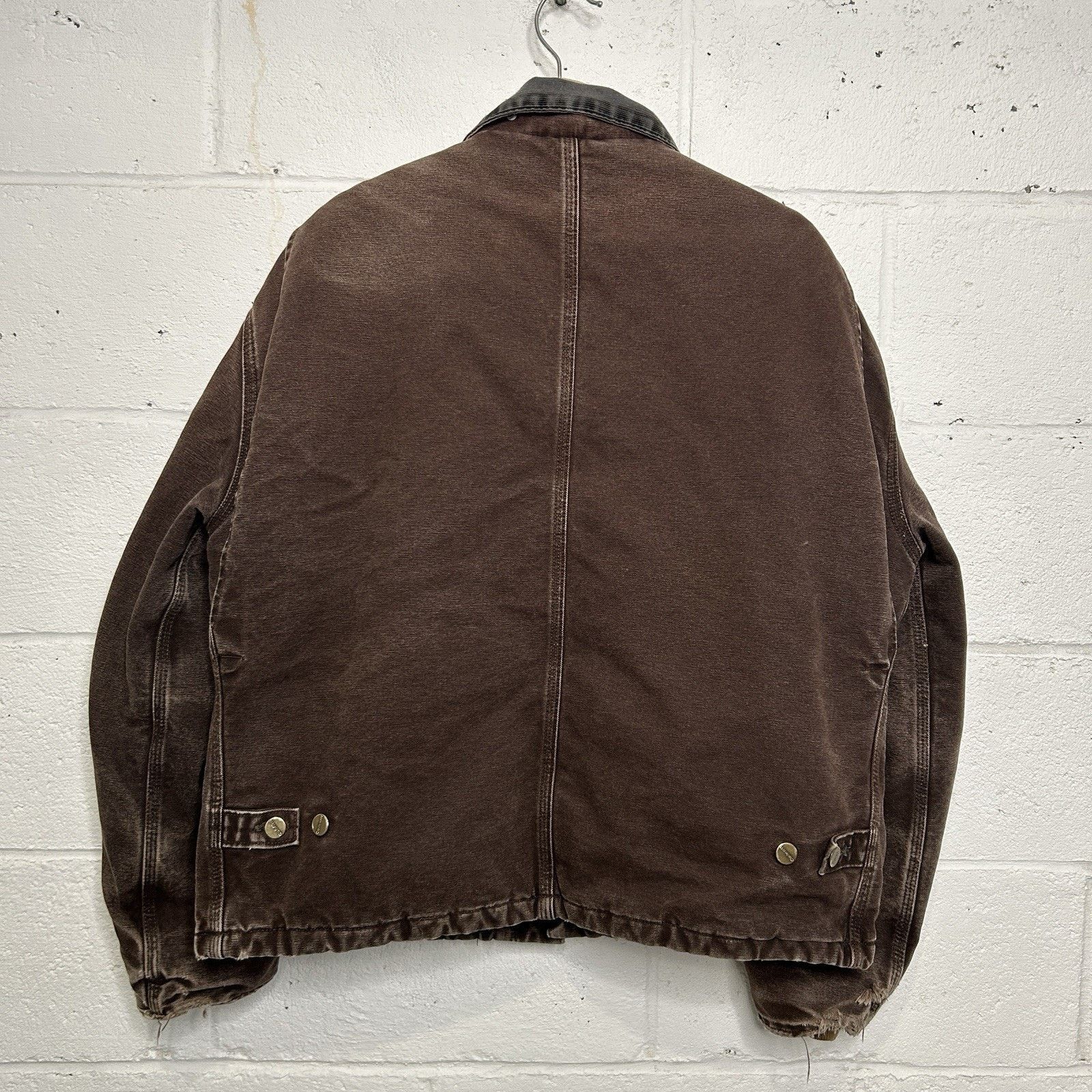 Carhartt Vintage Carhartt Quilted Traditional Jacket “Dark Brown” J22 Size US L / EU 52-54 / 3 - 2 Thumbnail