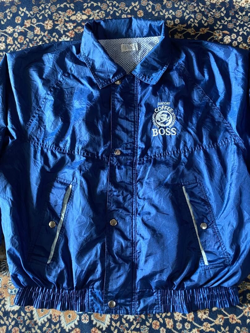 Japanese Brand Suntory Boss Coffee Light Jacket Size US S / EU 44-46 / 1 - 2 Thumbnail