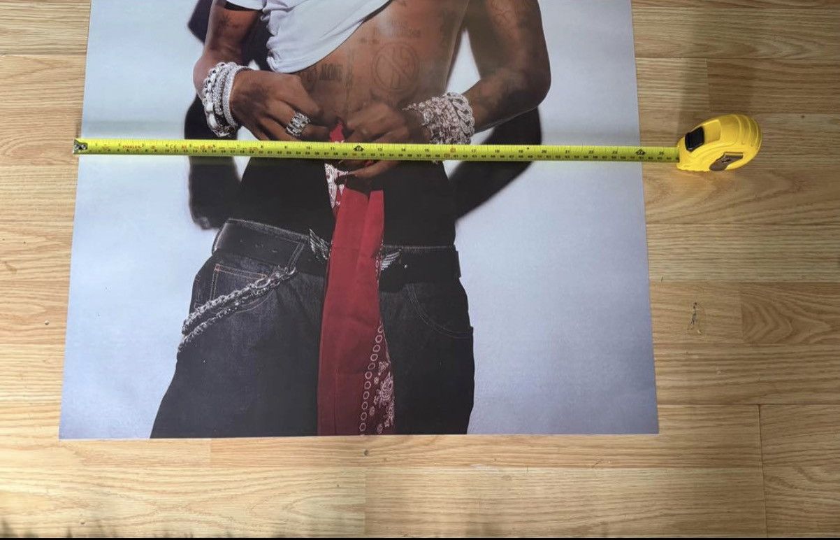Supreme Supreme Playboi Carti Poster 24 x 36 FW25 DS NEVER PASTED! Size ONE SIZE - 3 Thumbnail