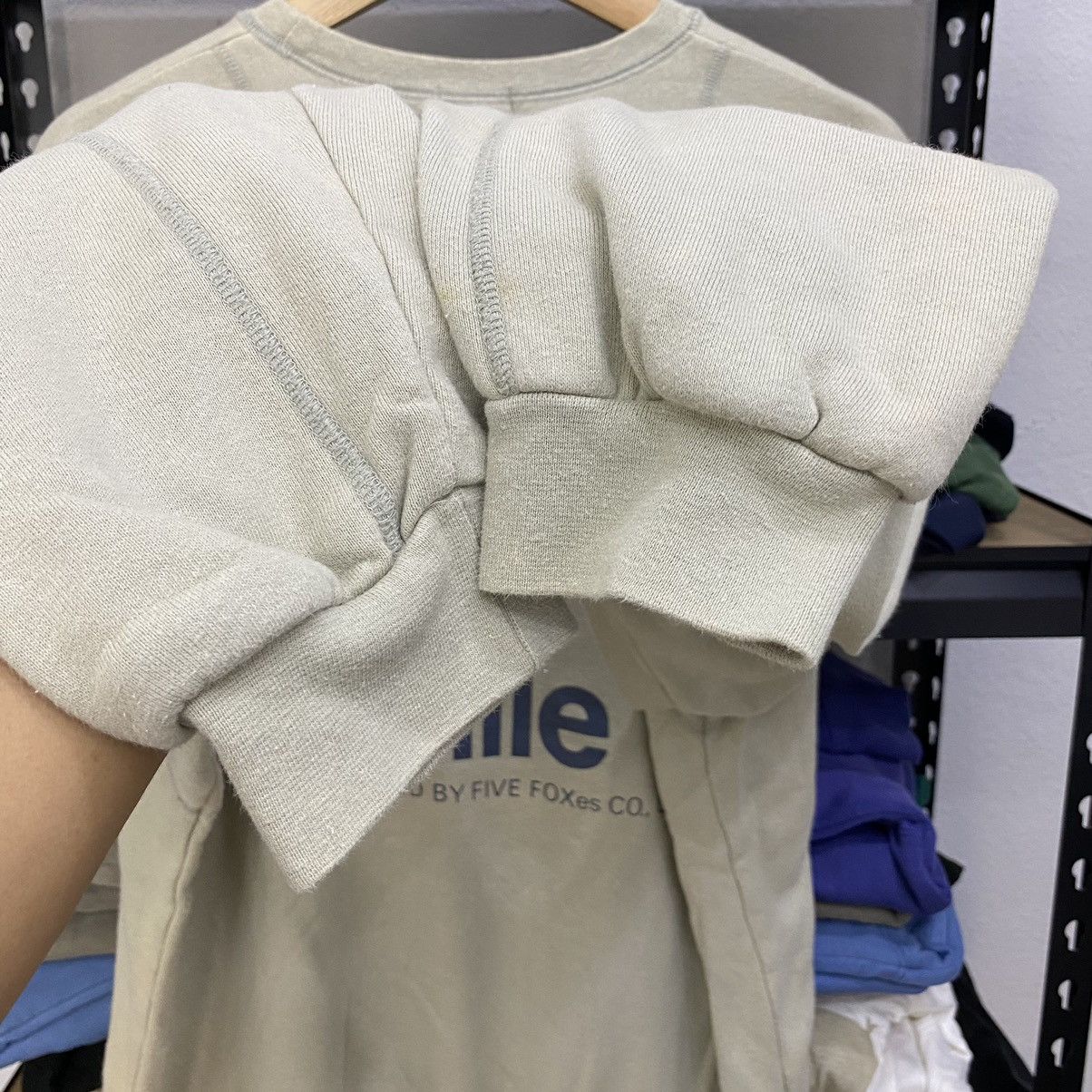 Designer × Vintage Vintage Comme Ca Du Mode Sweatshirt Crewneck Size M Size US L / EU 52-54 / 3 - 4 Thumbnail