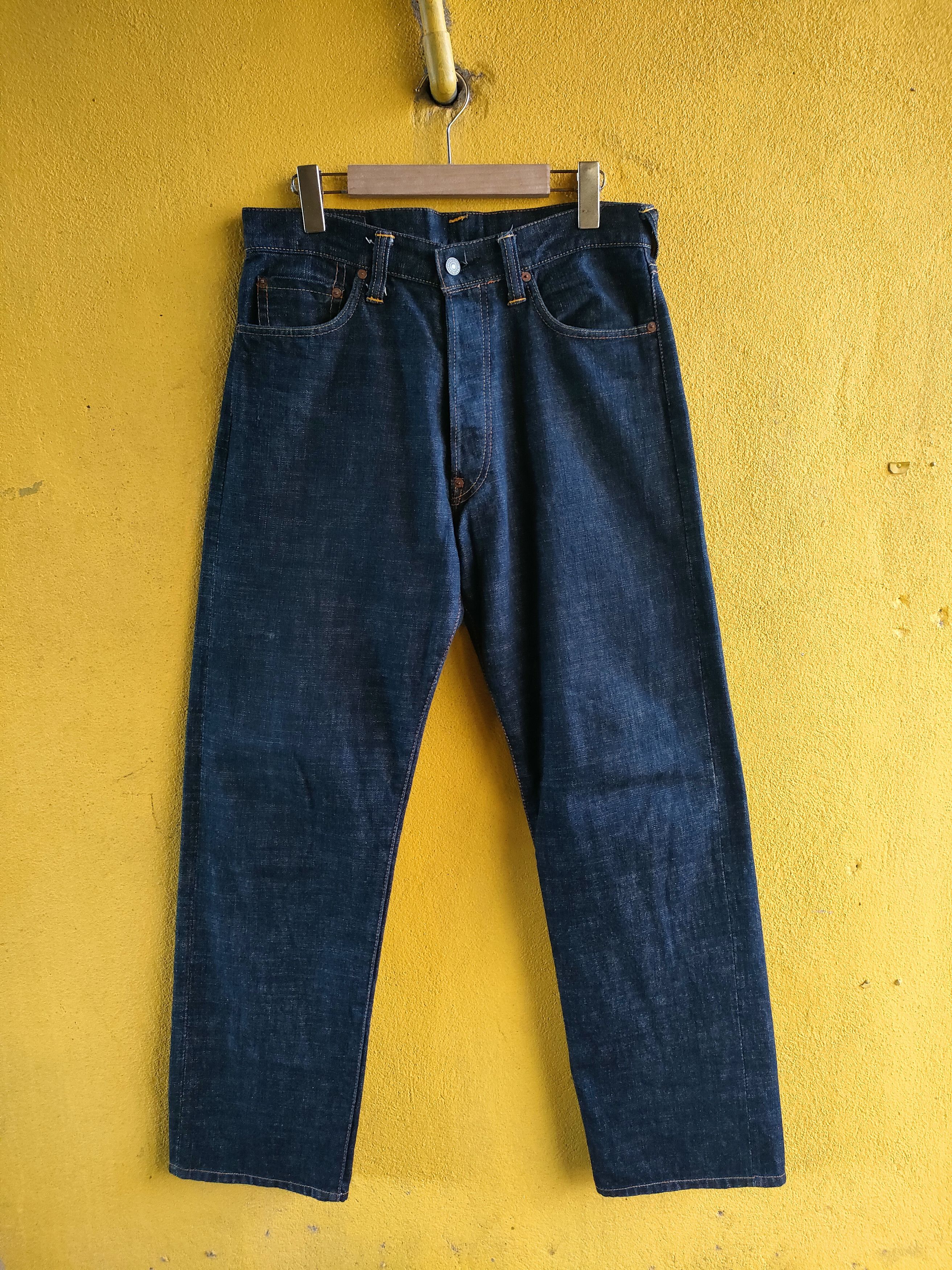 Evisu Evisu Osaka Tokyo 1991 Embroidered Selvedge Jeans