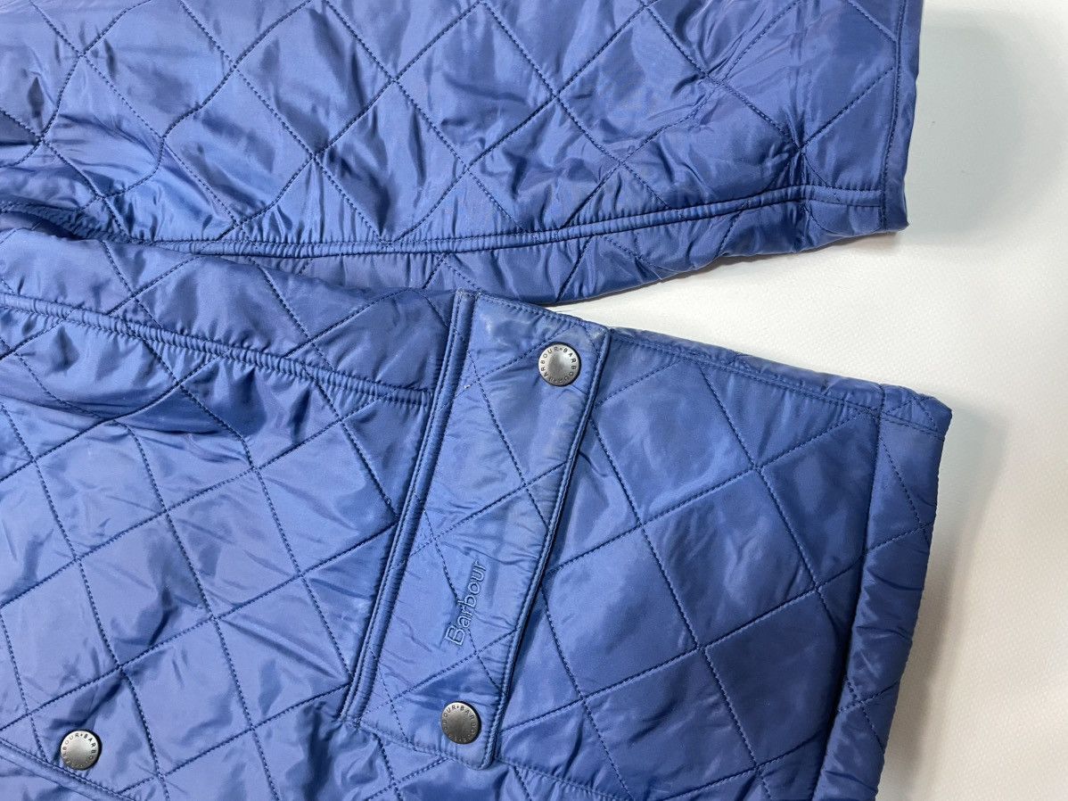 Barbour Barbour x Pantone Blue Quilted Jacket Size S Size US S / EU 44-46 / 1 - 2 Thumbnail