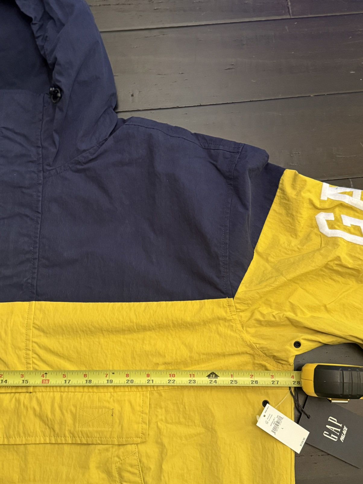Gap × Palace PALACE x GAP Windbreaker Anorak Navy Men’s L Size US L / EU 52-54 / 3 - 3 Thumbnail