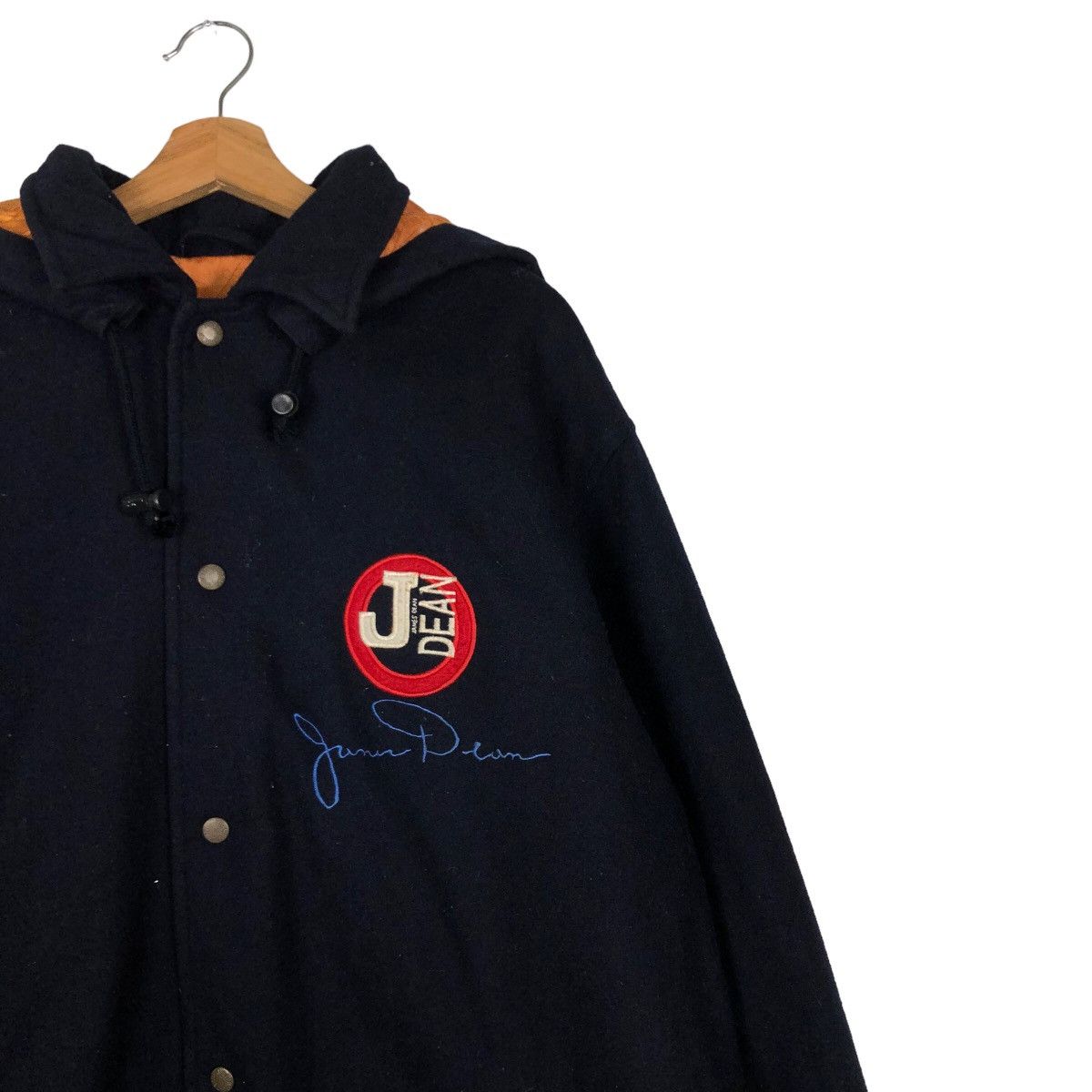Band Tees 🔥Vintage American Actor James Dean Bomber Jacket Big Logo Size US L / EU 52-54 / 3 - 6 Thumbnail