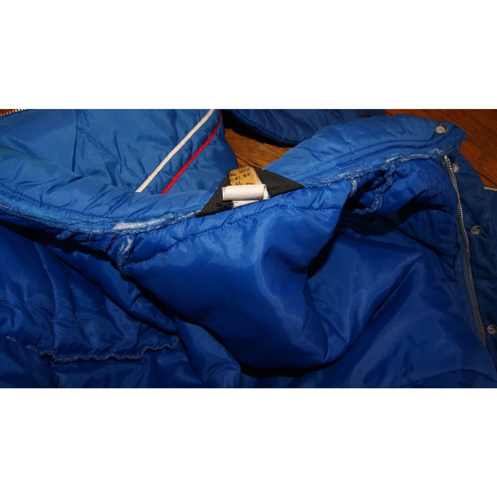 Swingster VTG 80s SWINGSTER Blue Puffer Jacket M USA Size US M / EU 48-50 / 2 - 13 Thumbnail