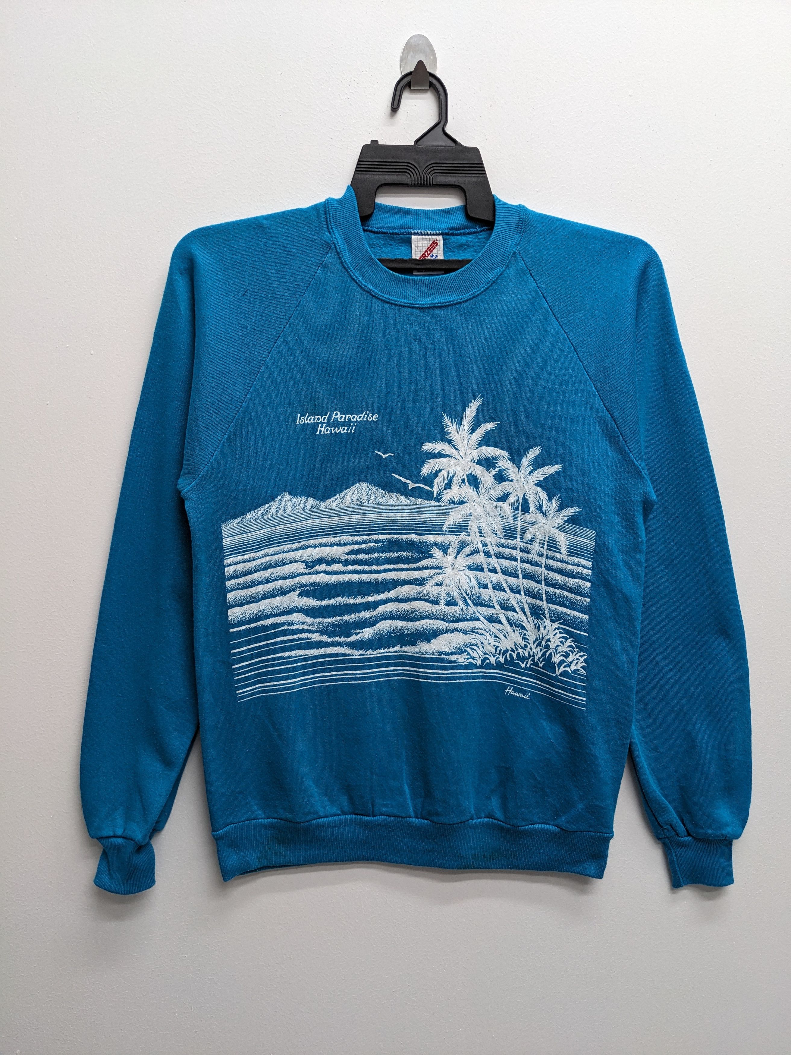 VINTAGE ISLAND PARADISE HAWAII STREETWEAR