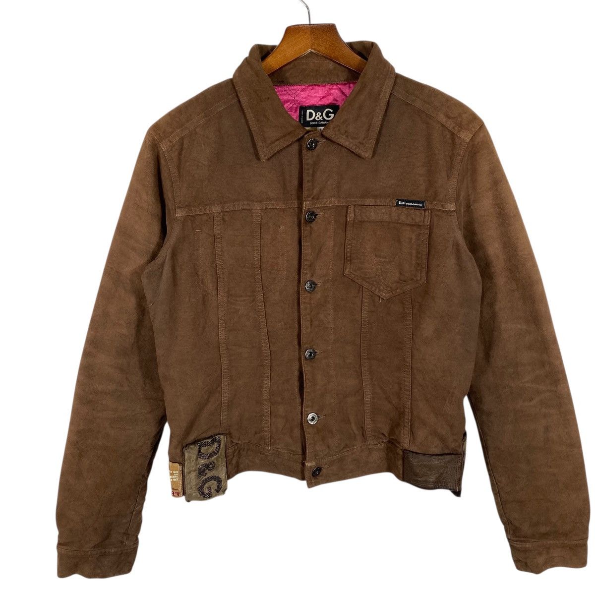 Dolce & Gabbana 2000s Dolce&Gabbana Multi Patch Button Jacket L Size Size L / US 10 / IT 46 - 3 Thumbnail