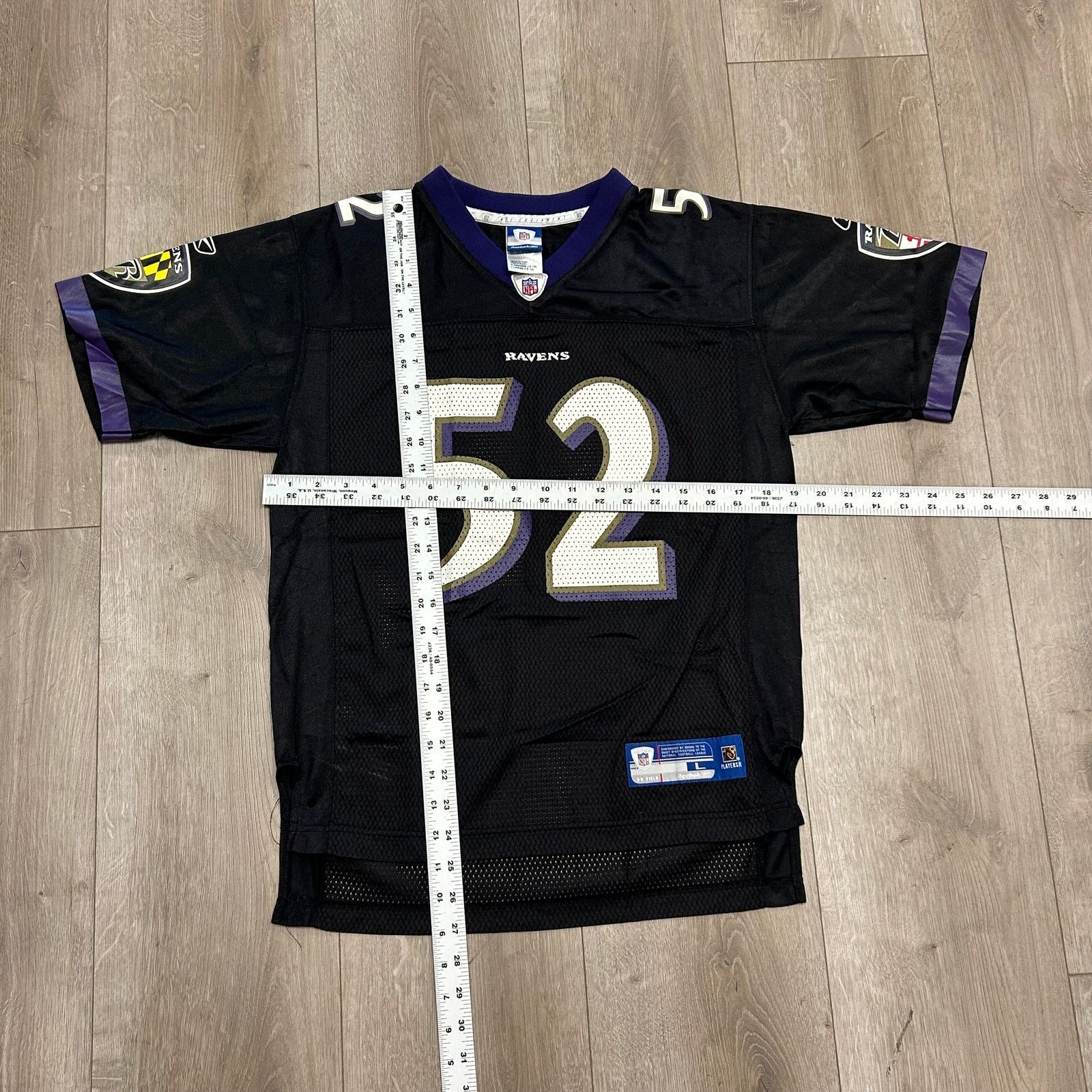 Reebok × Vintage Vintage Reebok Baltimore Ravens Ray Lewis jersey youth L Size US L / EU 52-54 / 3 - 7 Thumbnail