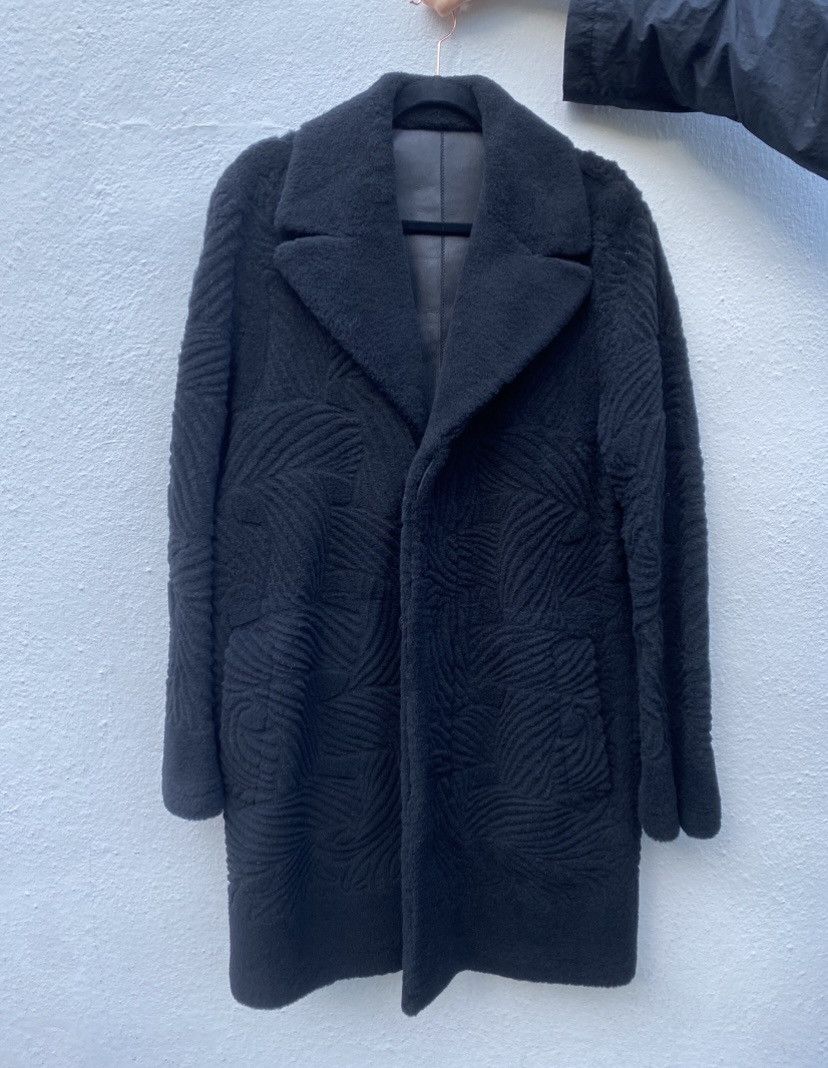 Louis Vuitton Shearling Leather Coat Size US M / EU 48-50 / 2 - 1 Thumbnail