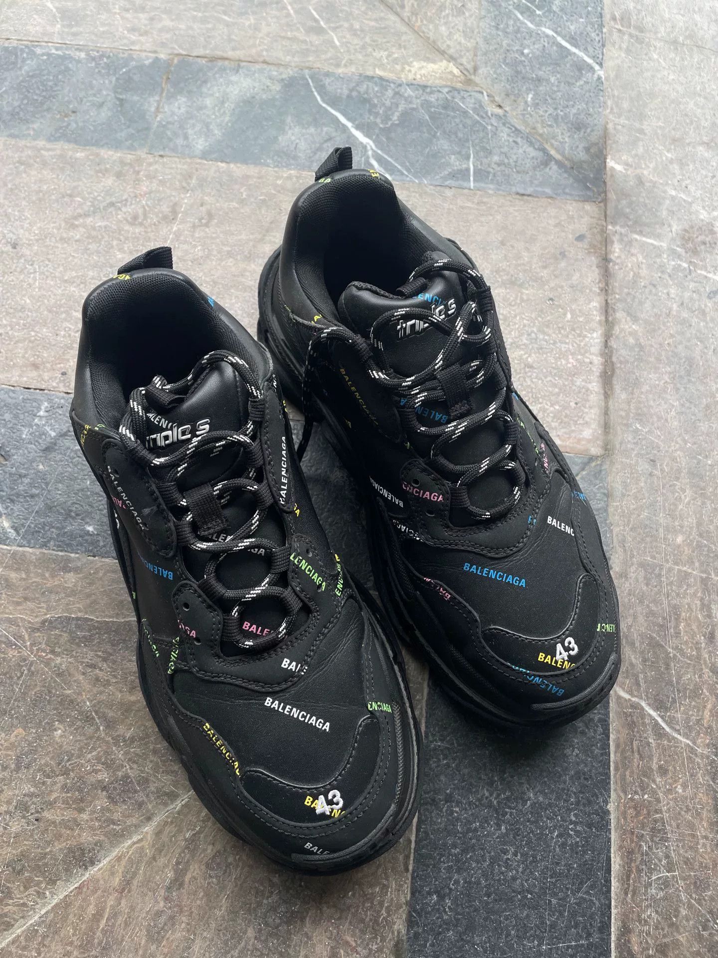 Balenciaga Balenciaga Sneakers with Height Increase Size US 9 / EU 42 - 1 Thumbnail