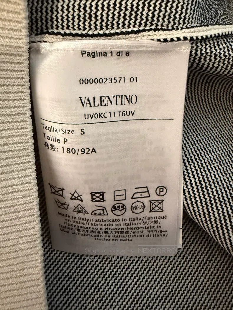 Valentino Valentino Knitted vest gray Size S / US 4 / IT 40 - 4 Thumbnail