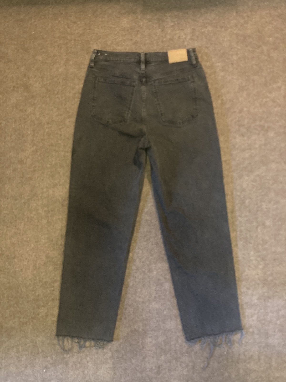 Madewell Madewell 99% Cotton Perfect Vintage Black Size 29" - 4 Thumbnail