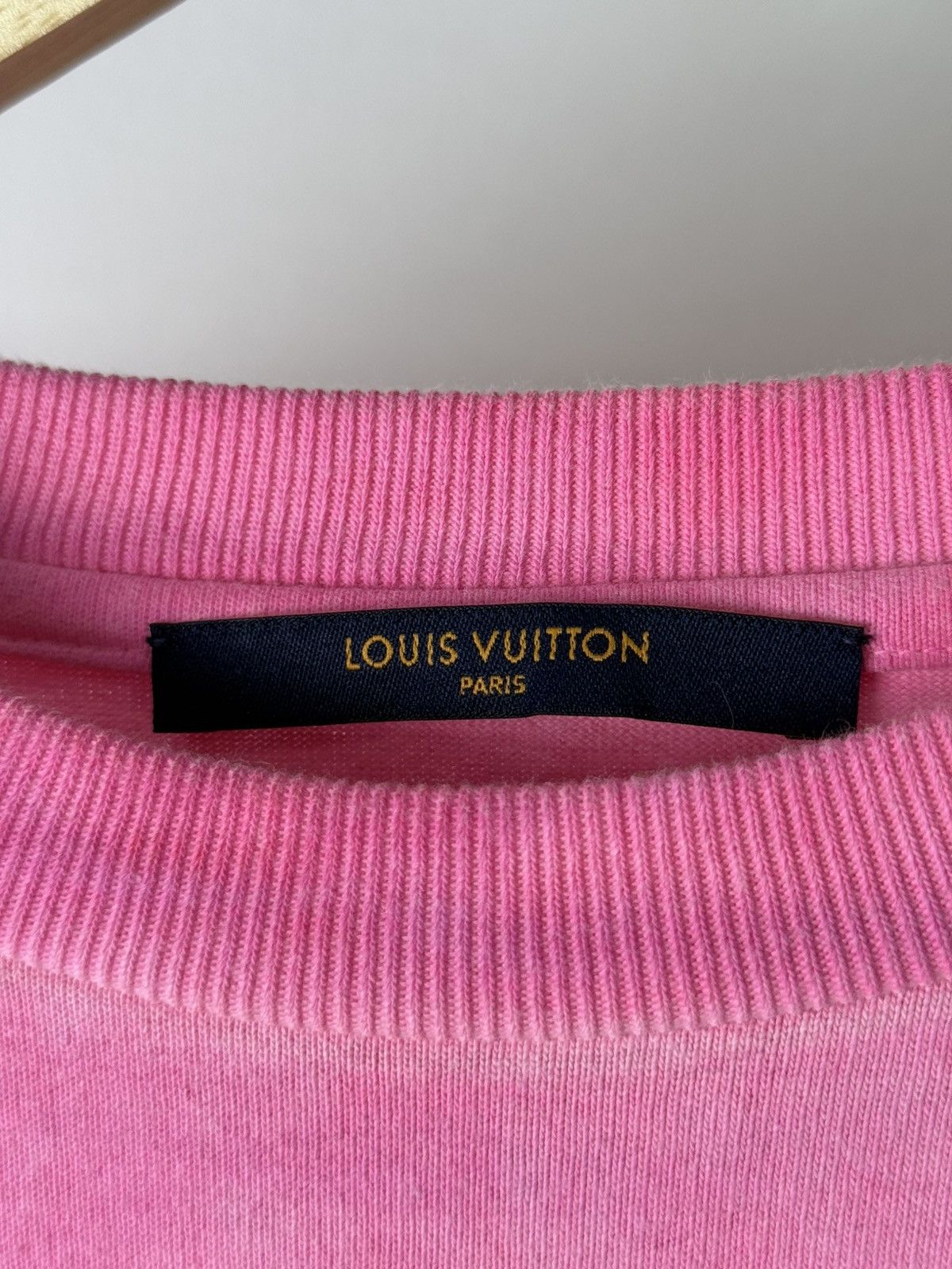 Louis Vuitton LV Tie&Dye Pink Tee Size US S / EU 44-46 / 1 - 4 Thumbnail