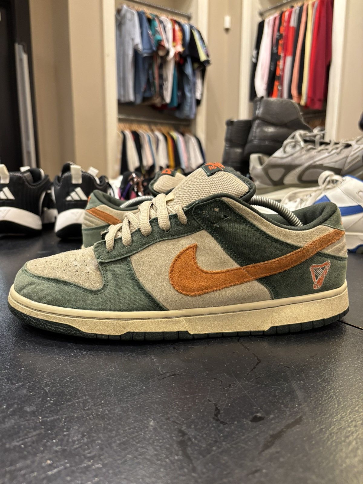 Nike Nike SB Dunk Low ‘Eire’ Size US 11 / EU 44 - 1 Thumbnail