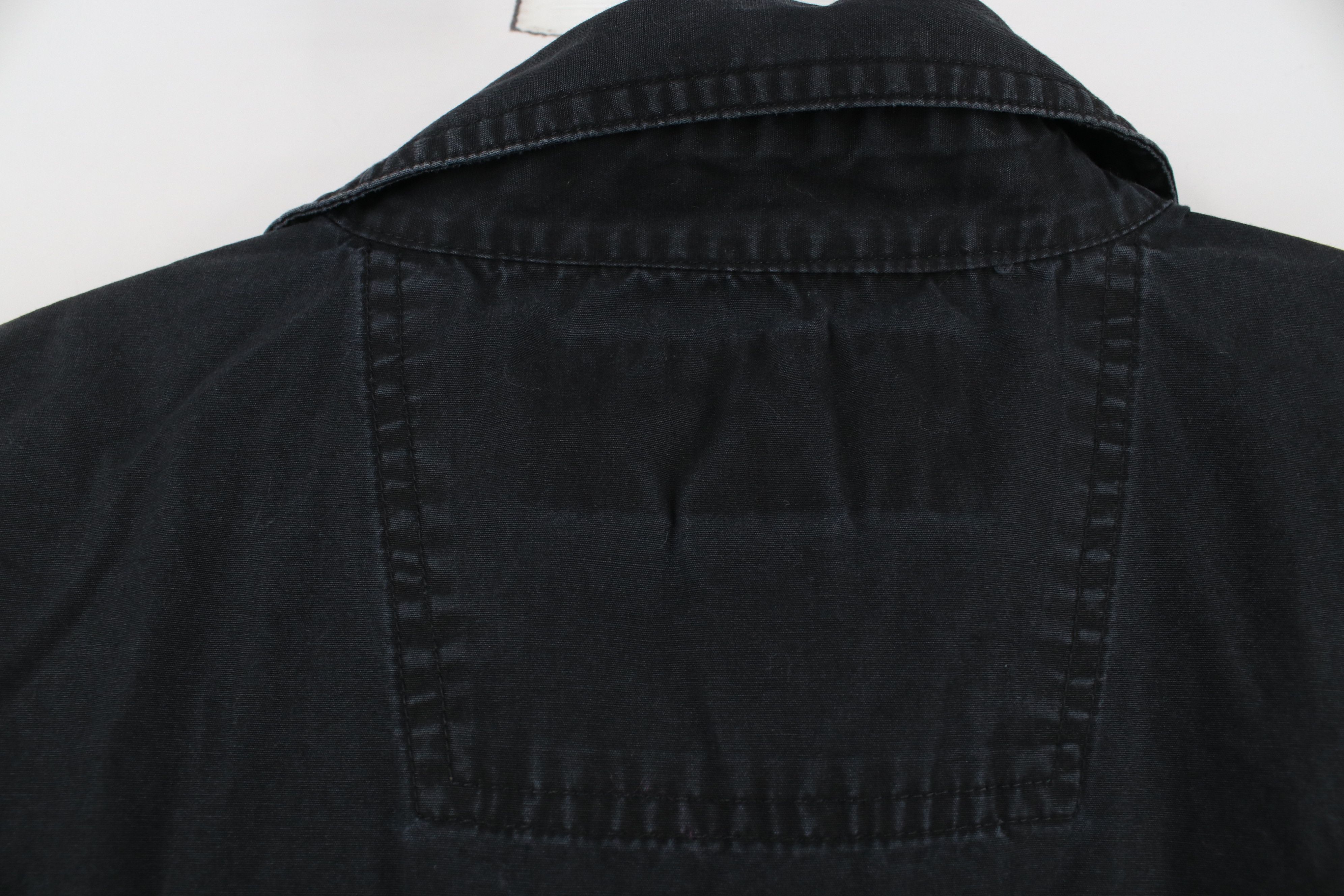 Harley Davidson × Vintage Vintage Harley Davidson Spell Out Tribal Skull Button Shirt Size US M / EU 48-50 / 2 - 10 Thumbnail