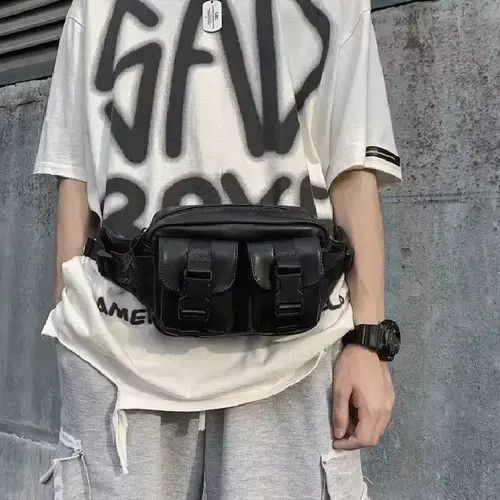 Japanese Brand Belts Utility bag belt bag fanny pack sling bag Size ONE SIZE - 2 Thumbnail