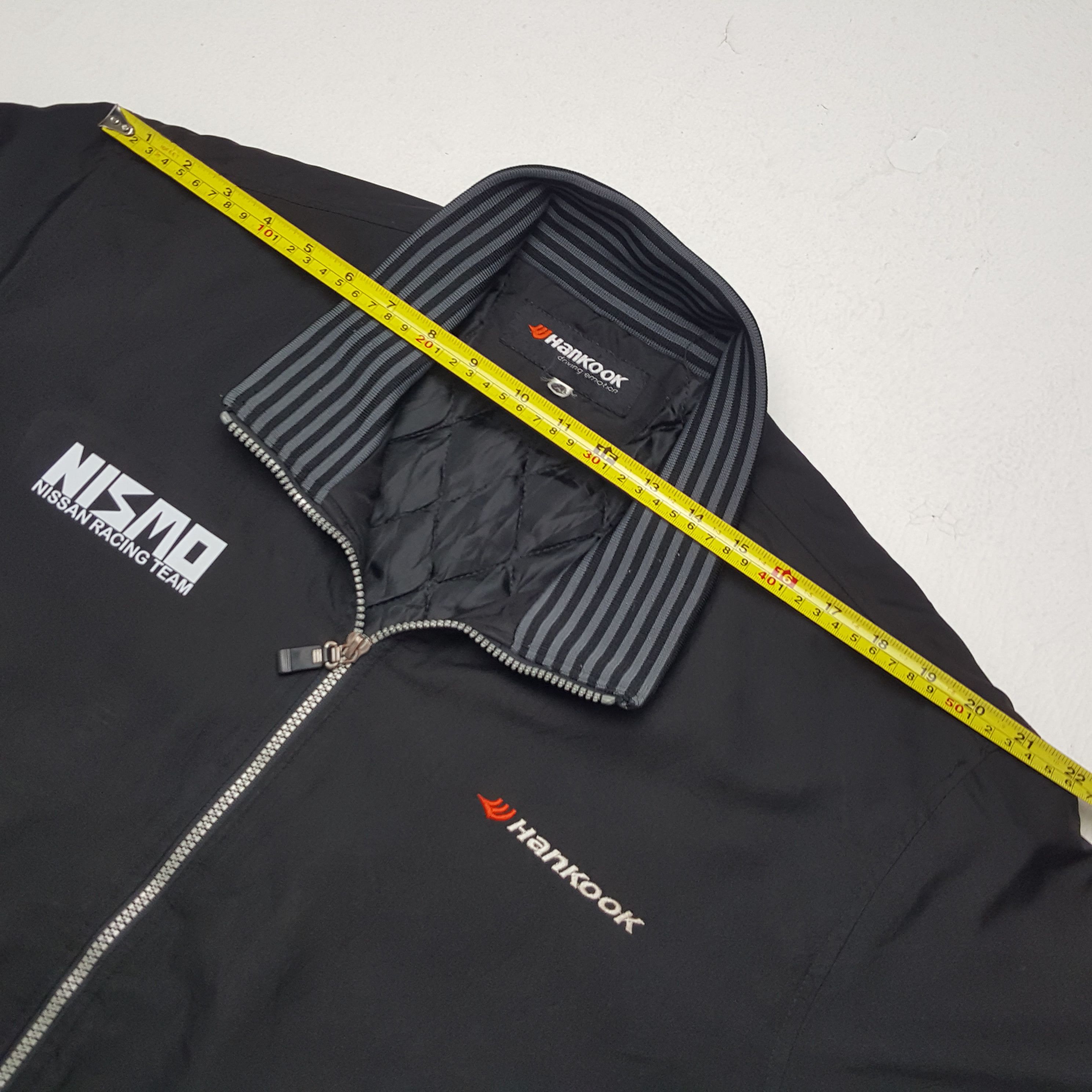 Japanese Brand × Vintage Vintage Nismo Nissan X Hankook Japanese Racing Team Jacket Size US L / EU 52-54 / 3 - 6 Thumbnail