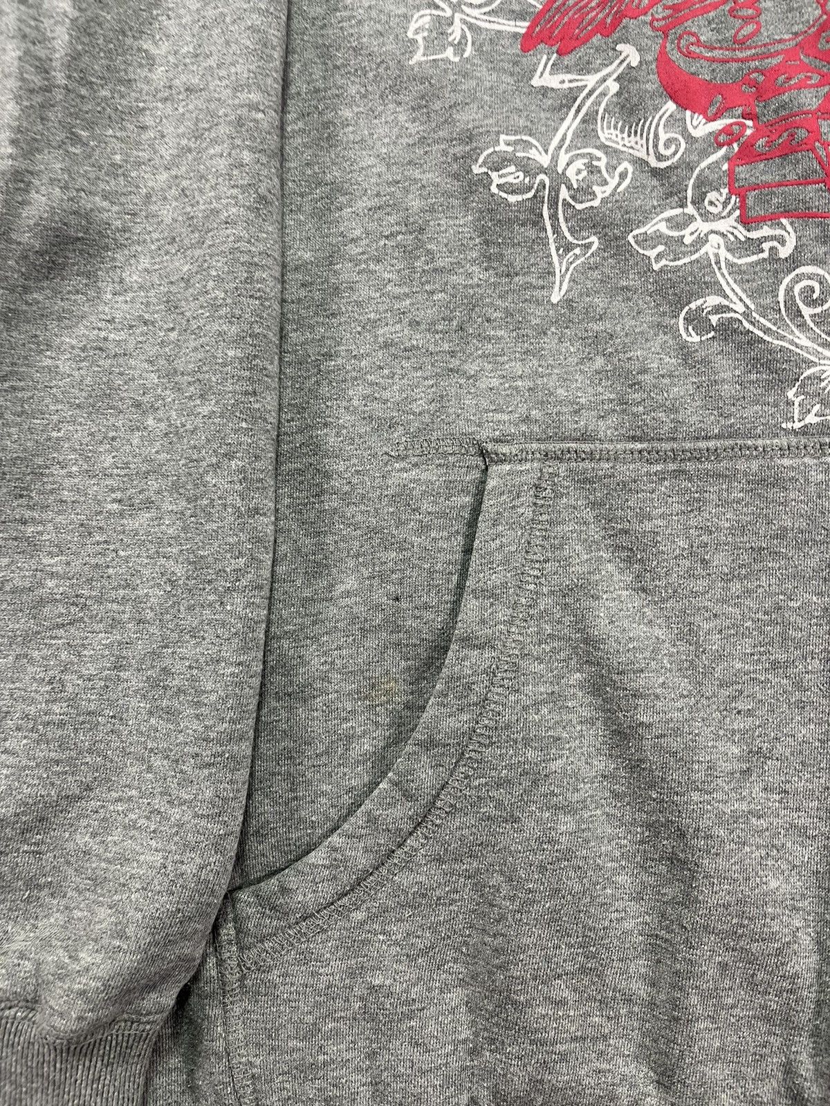 Ecko Unltd. Ecko Unltd Big Tattoo Print Logo Baggy Zip Hoodie XL XXL Size US XL / EU 56 / 4 - 5 Thumbnail
