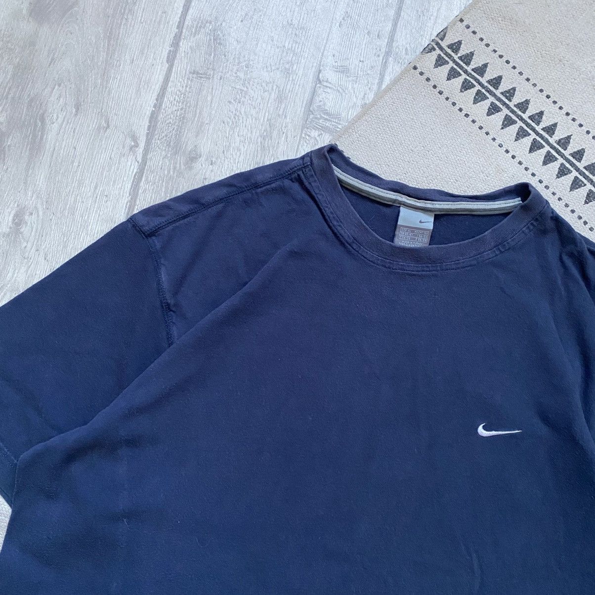 Nike Bundle Vintage 90s Nike boxy cropp sweatshirt x T-shirt Y2K Size US L / EU 52-54 / 3 - 17 Thumbnail