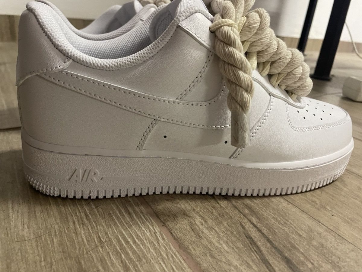 Nike Nike air force 1 big laces Size US 9 / EU 42 - 4 Thumbnail