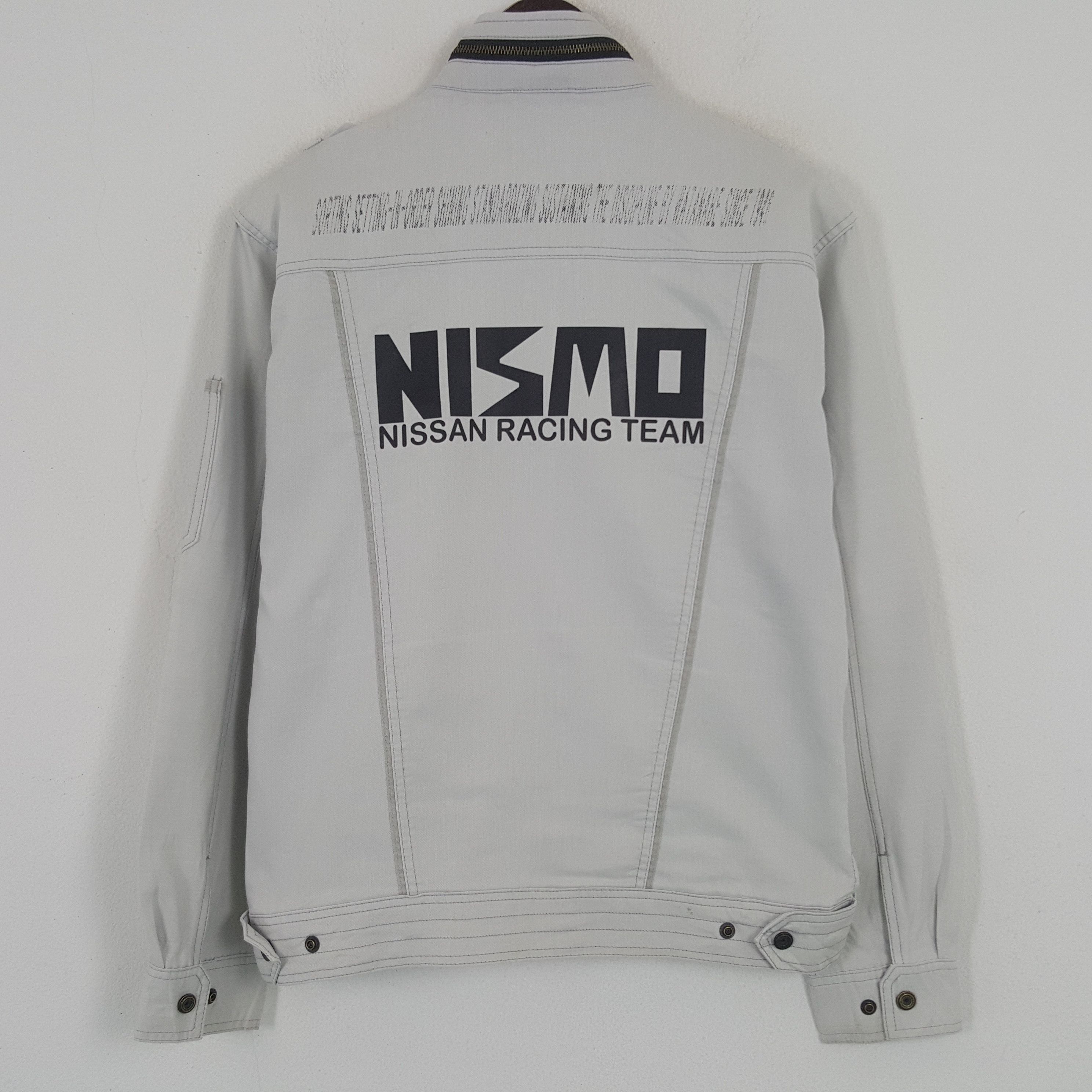 Japanese Brand × Vintage Vintage Nismo Nissan Racing Team Custom Sport Japan Jacket Size US M / EU 48-50 / 2 - 1 Thumbnail