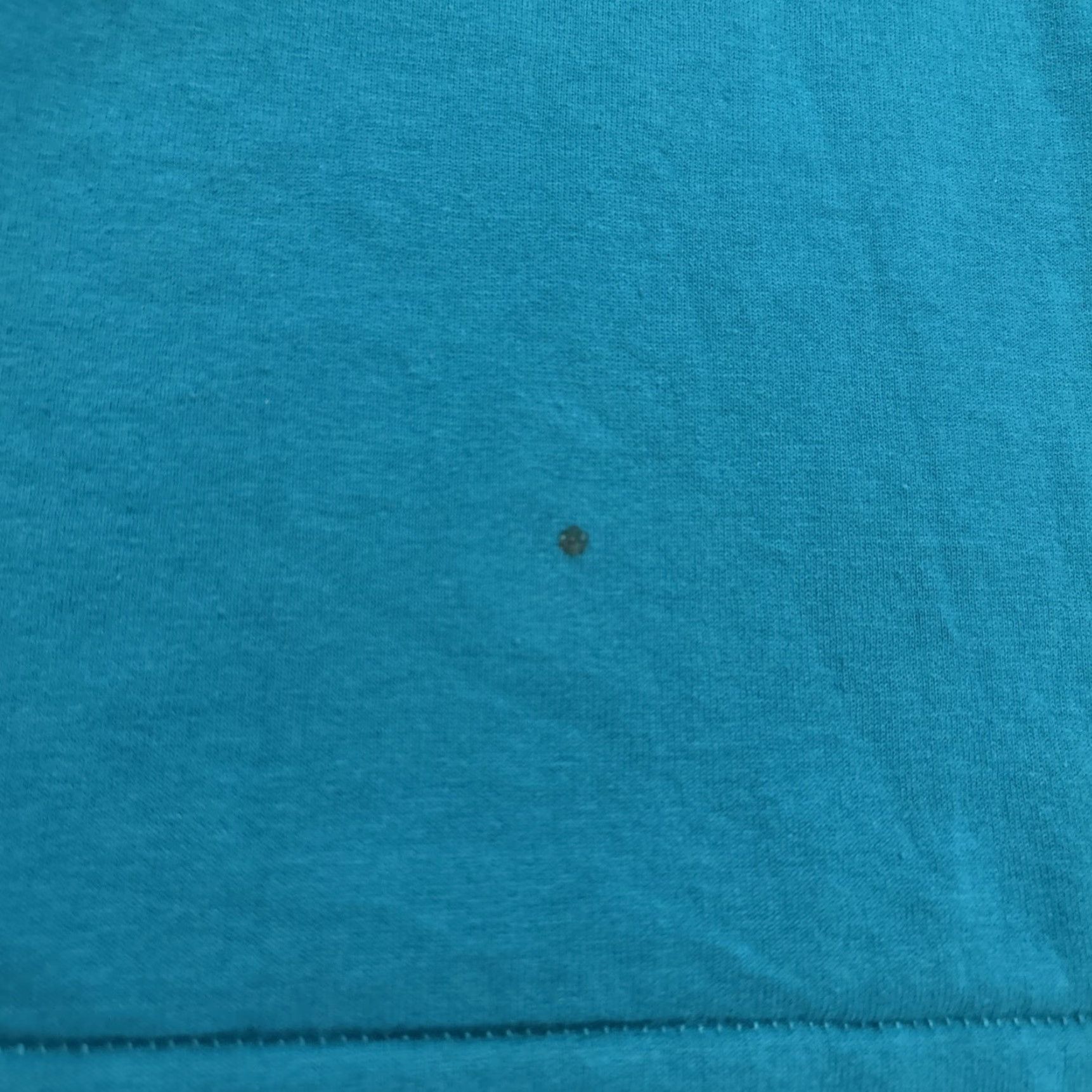 Hanes VINTAGE Goose Pond Scout Reservation T-Shirt XL Teal Hanes Crew Neck BSA Single Stitch Mens Size US XL / EU 56 / 4 - 4 Thumbnail