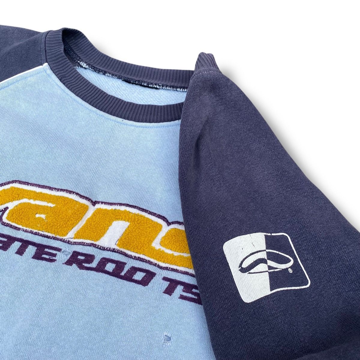 Vans × Vintage Vintage 90s Vans Skate Roots Sweatshirt. #F2 Size US XL / EU 56 / 4 - 3 Thumbnail