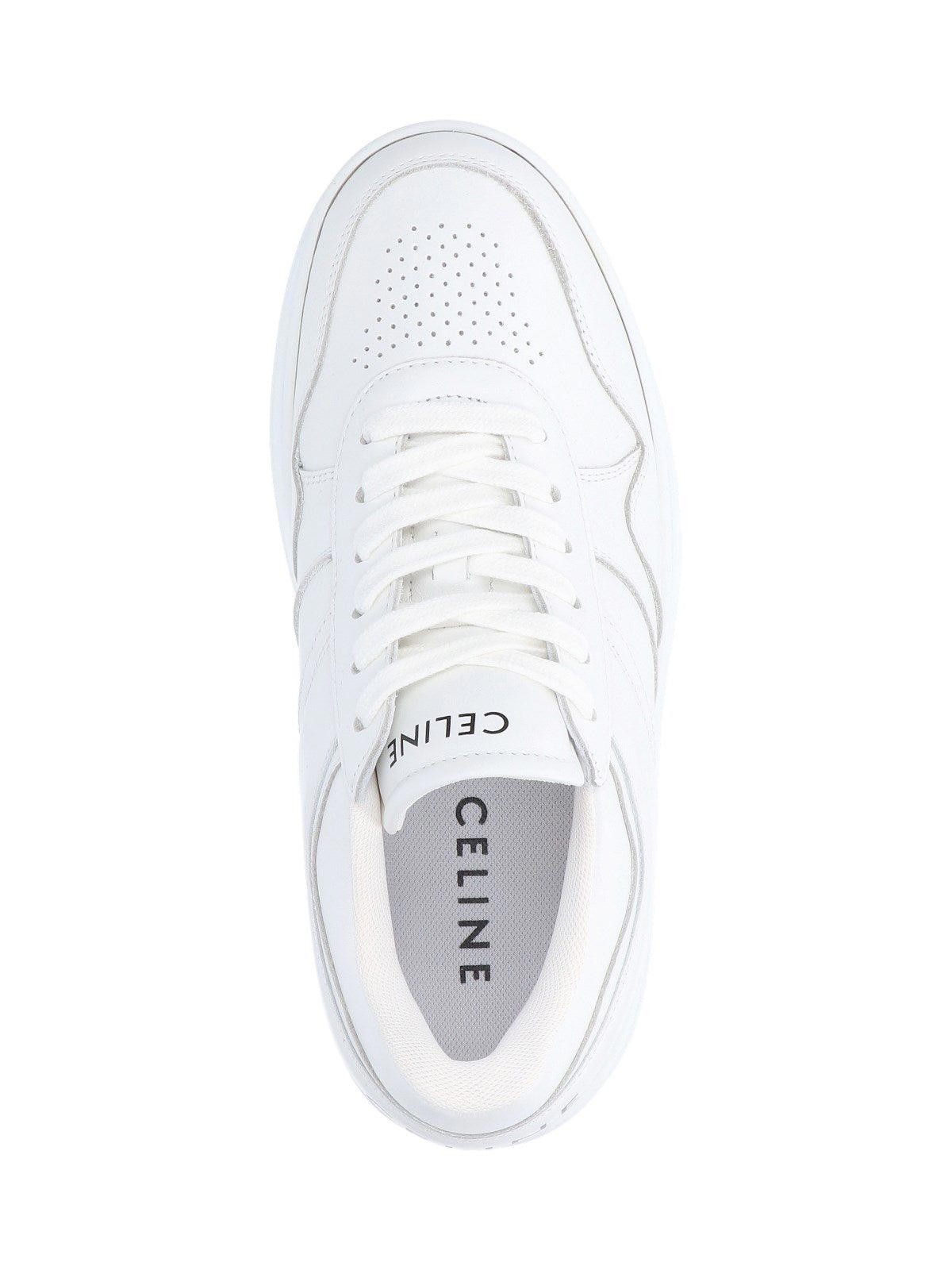 Celine CELINE BLOCK SNEAKERS WITH WEDGE SIZE 41 Size ONE SIZE - 4 Thumbnail