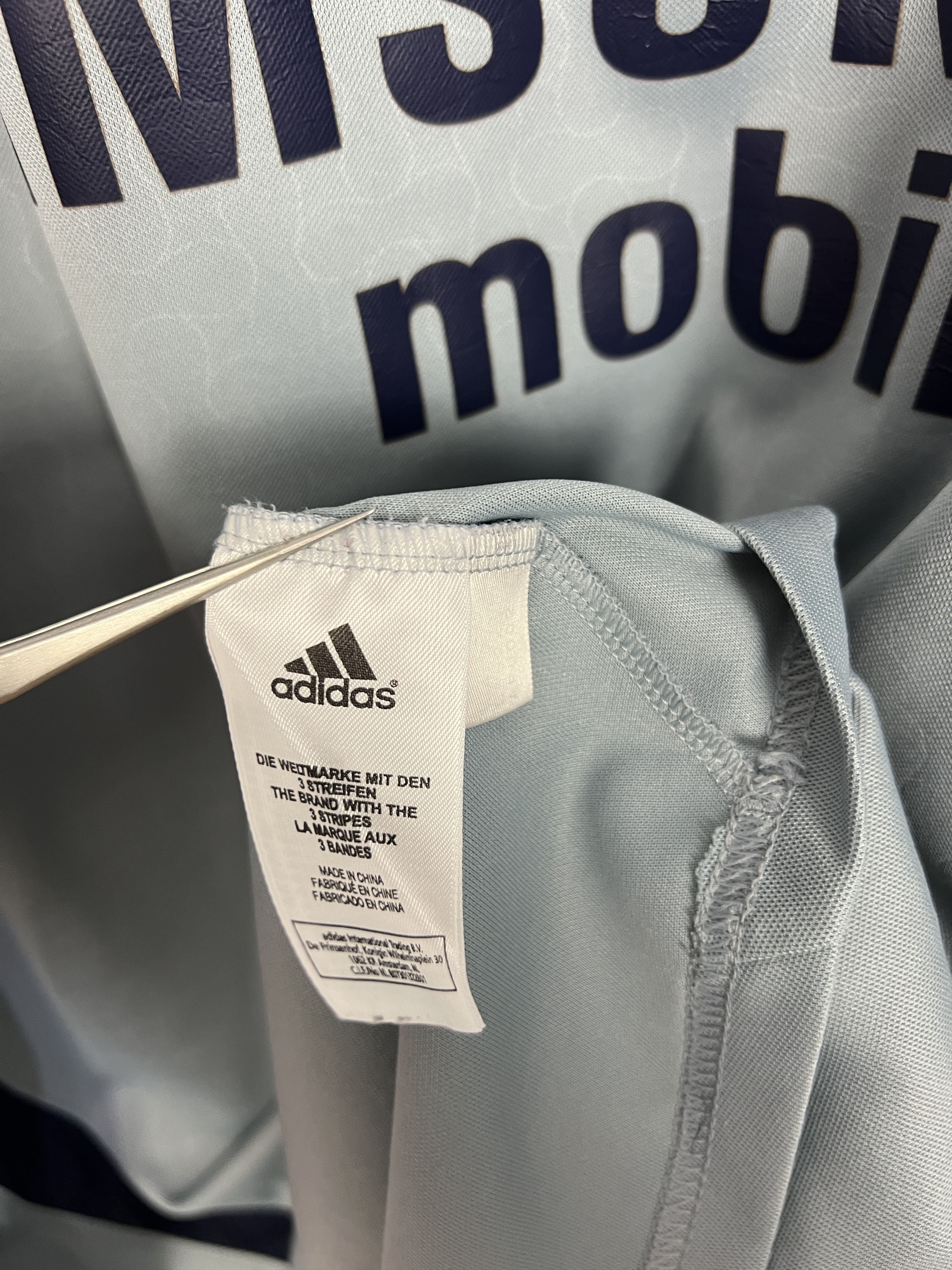 Adidas Chelsea Goalkeeper football shirt 2006 Soccer Adidas Jersey Size US L / EU 52-54 / 3 - 9 Thumbnail